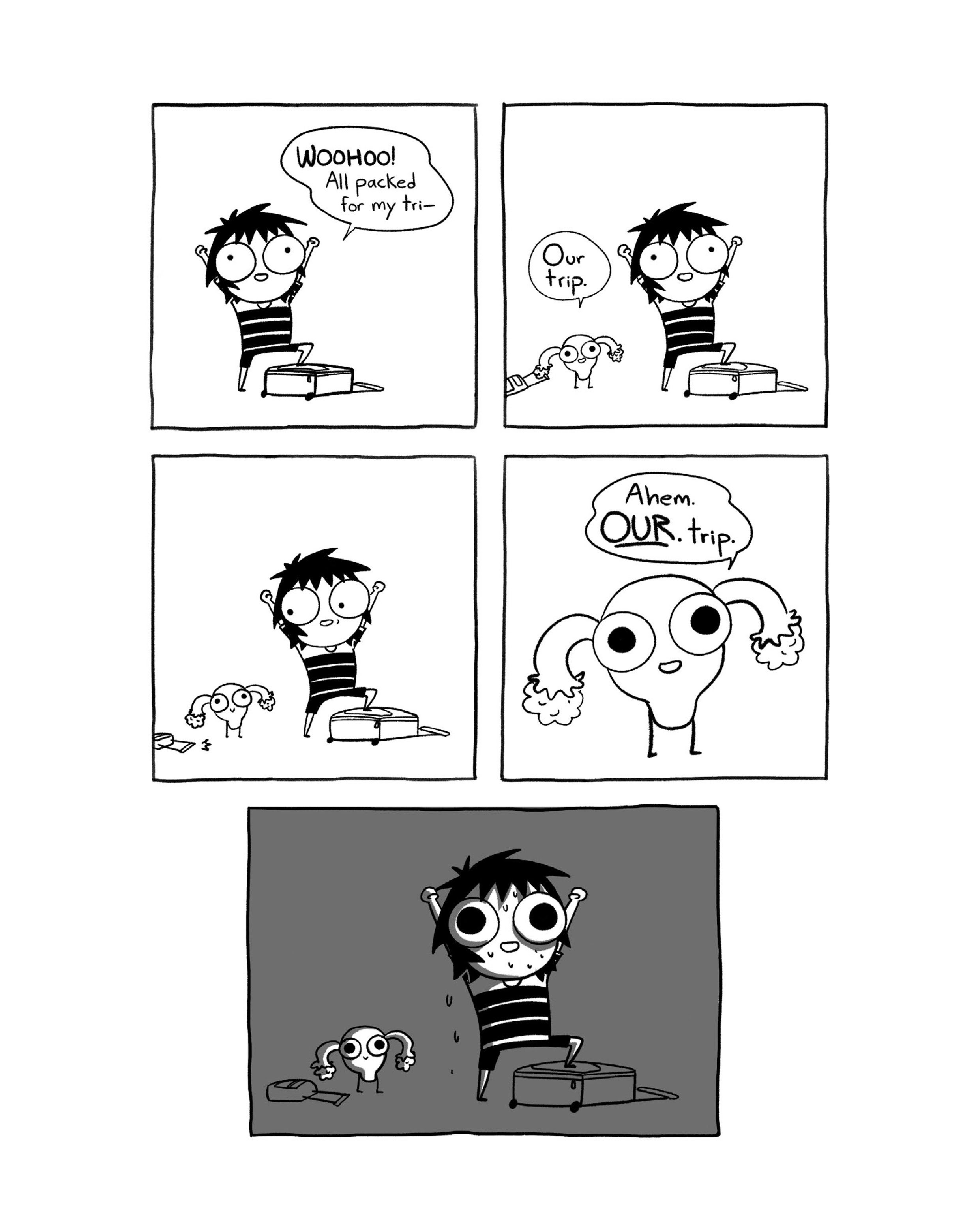 Read online Big Mushy Happy Lump: A "Sarah's Scribbles" Collection comic -  Issue # TPB - 63