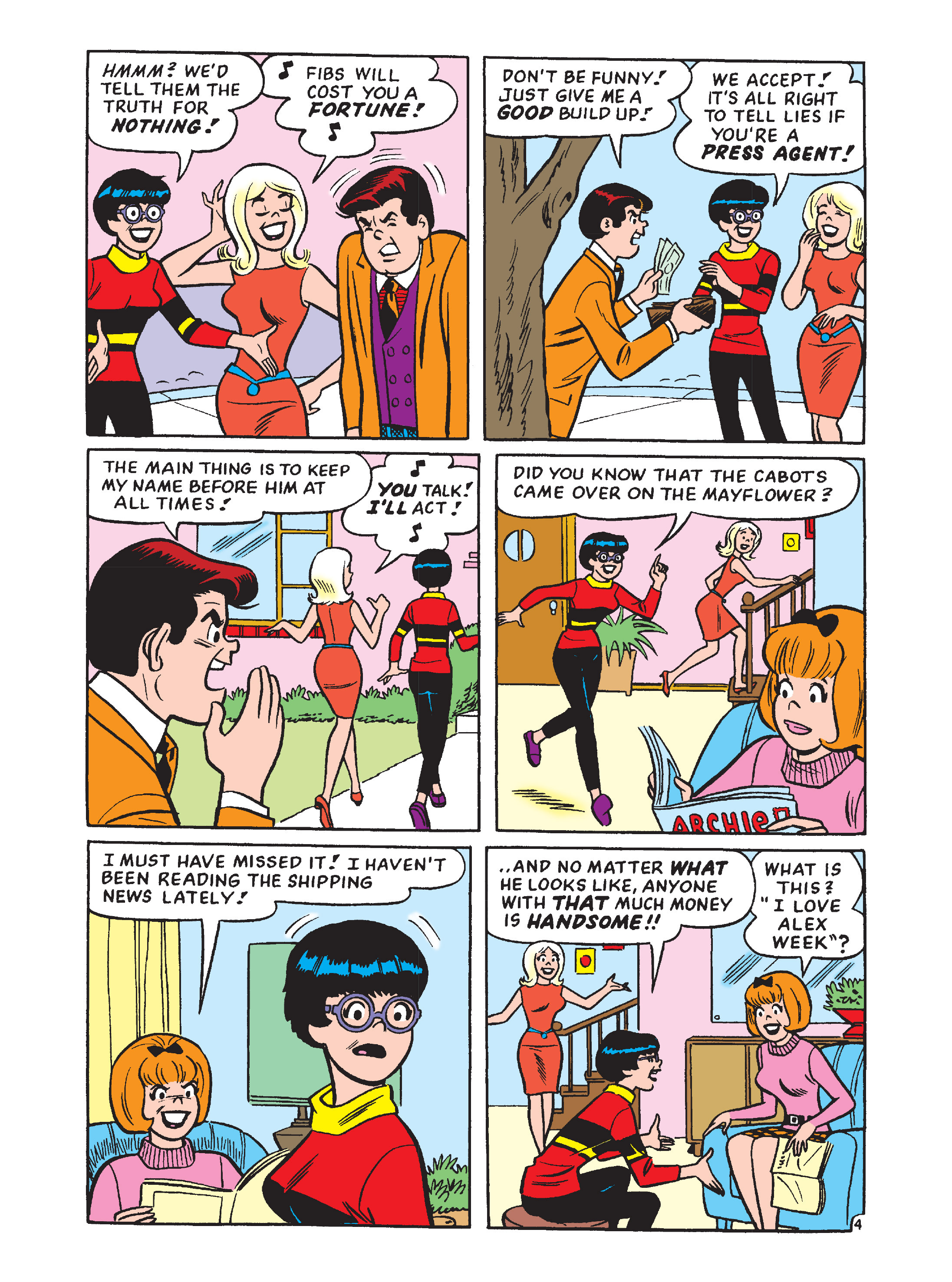 Read online World of Archie Double Digest comic -  Issue #39 - 47