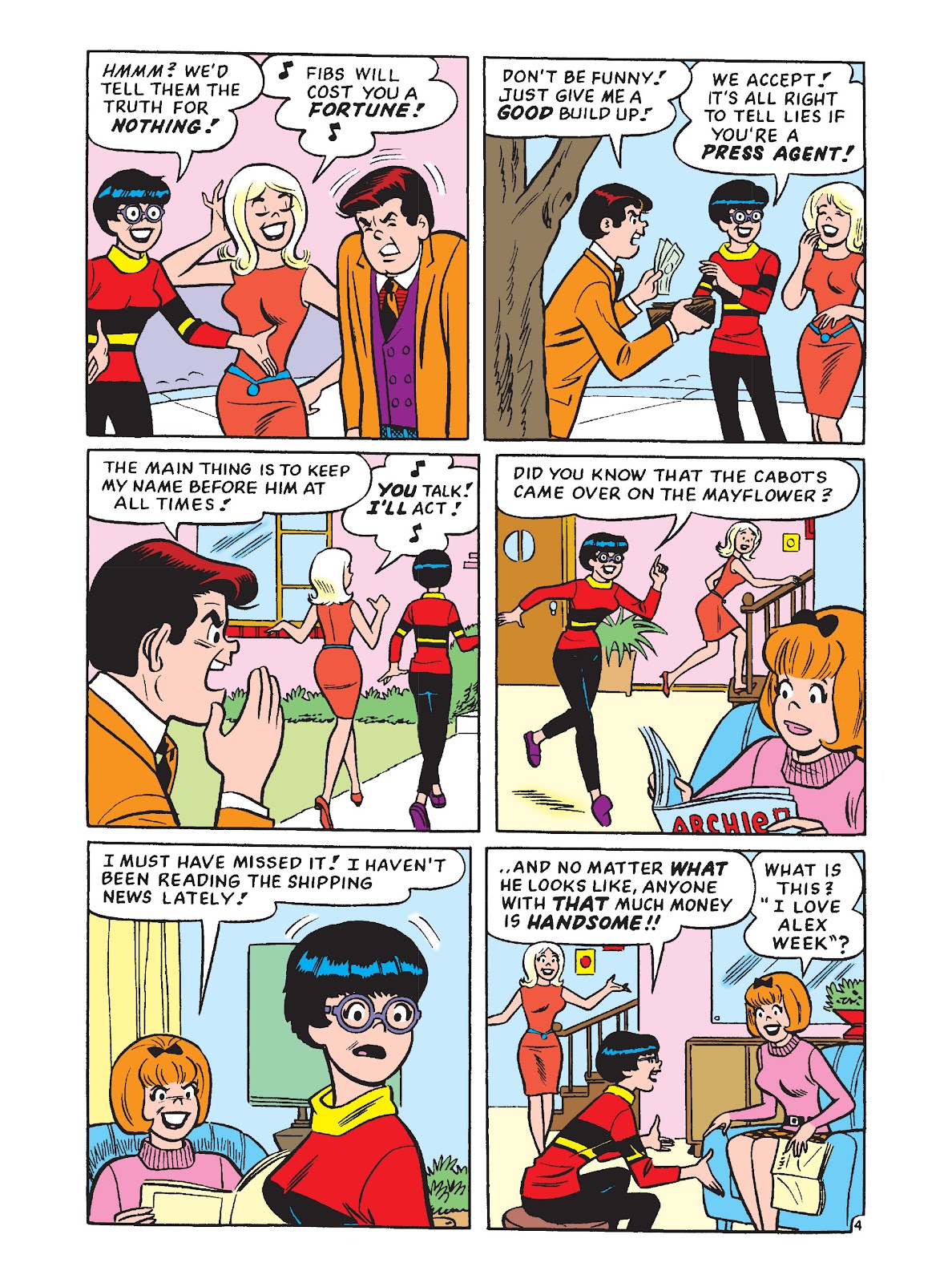 World of Archie Double Digest issue 39 - Page 47
