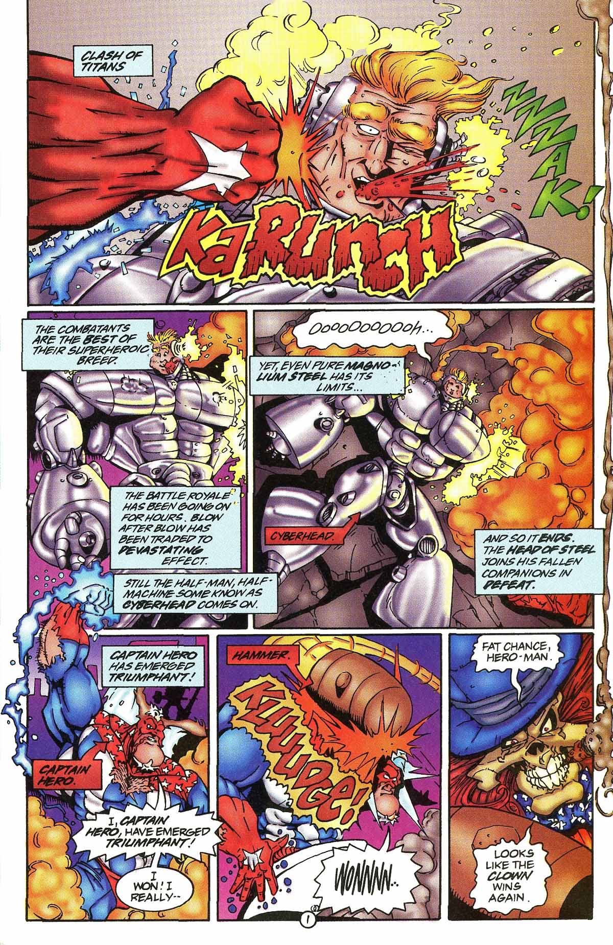 Read online Dead Clown comic -  Issue #2 - 2