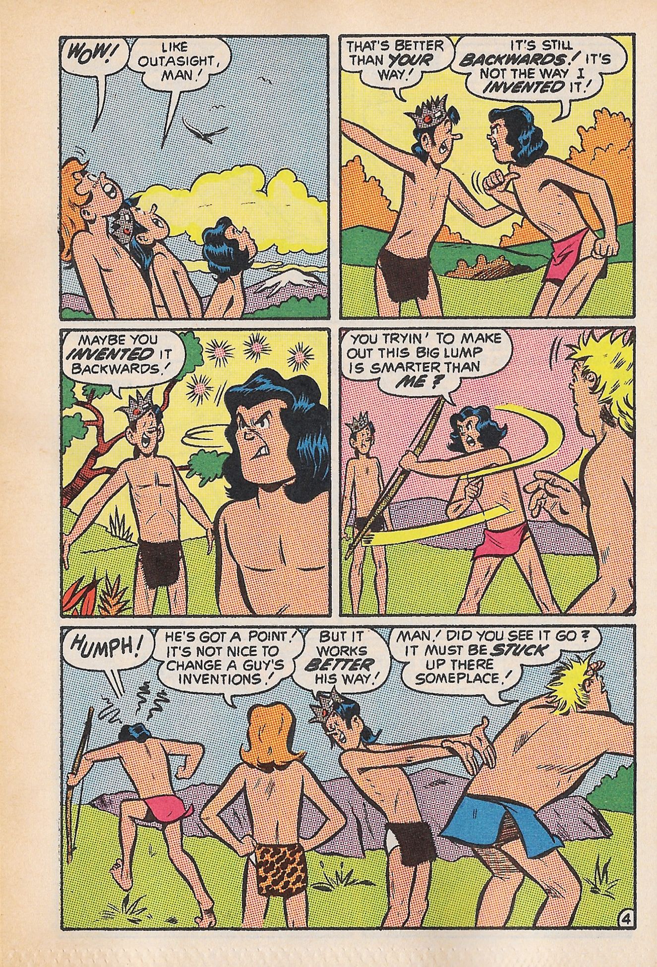 Read online Archie Digest Magazine comic -  Issue #110 - 70