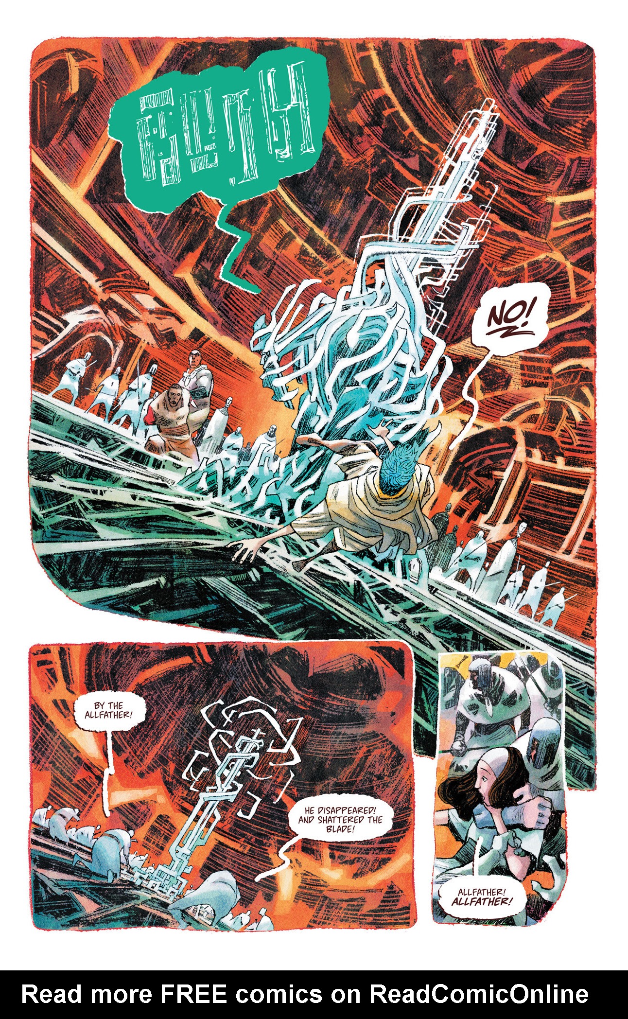 Read online Forgotten Blade comic -  Issue # TPB (Part 2) - 38
