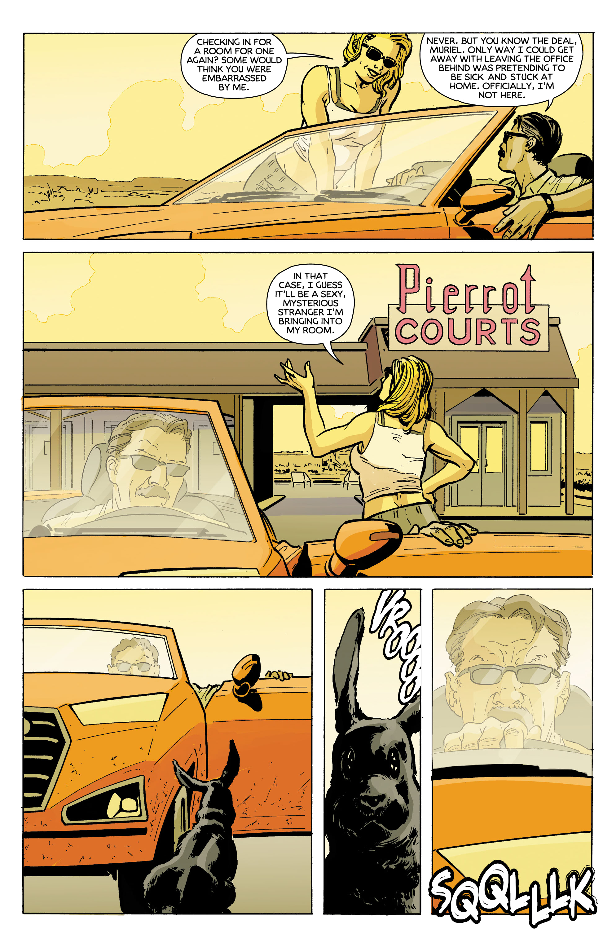 Read online Hotell comic -  Issue #2 - 5