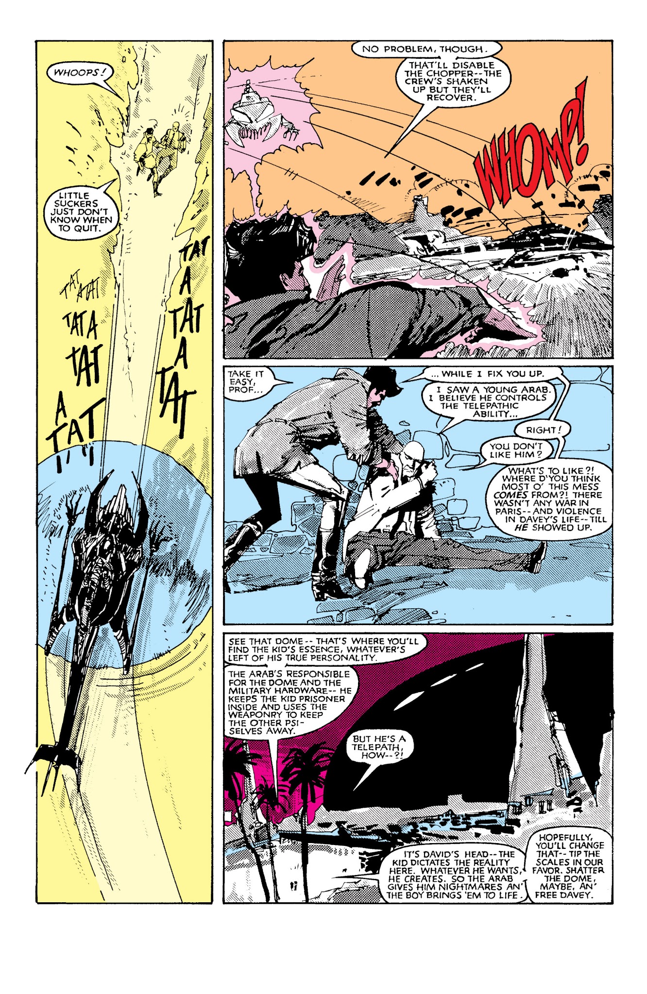 Read online New Mutants Classic comic -  Issue # TPB 4 - 39