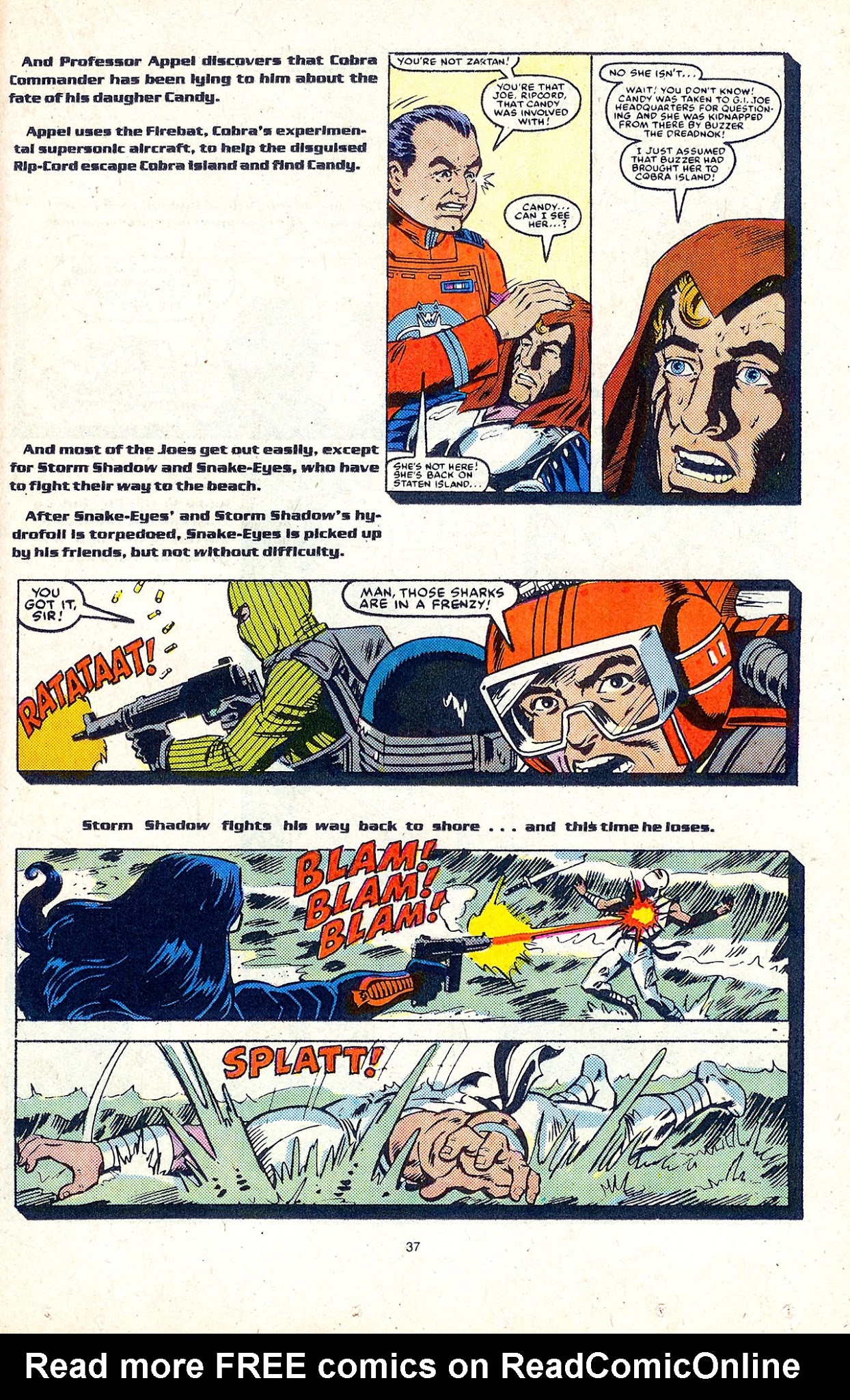Read online G.I. Joe Yearbook comic -  Issue #3 - 39