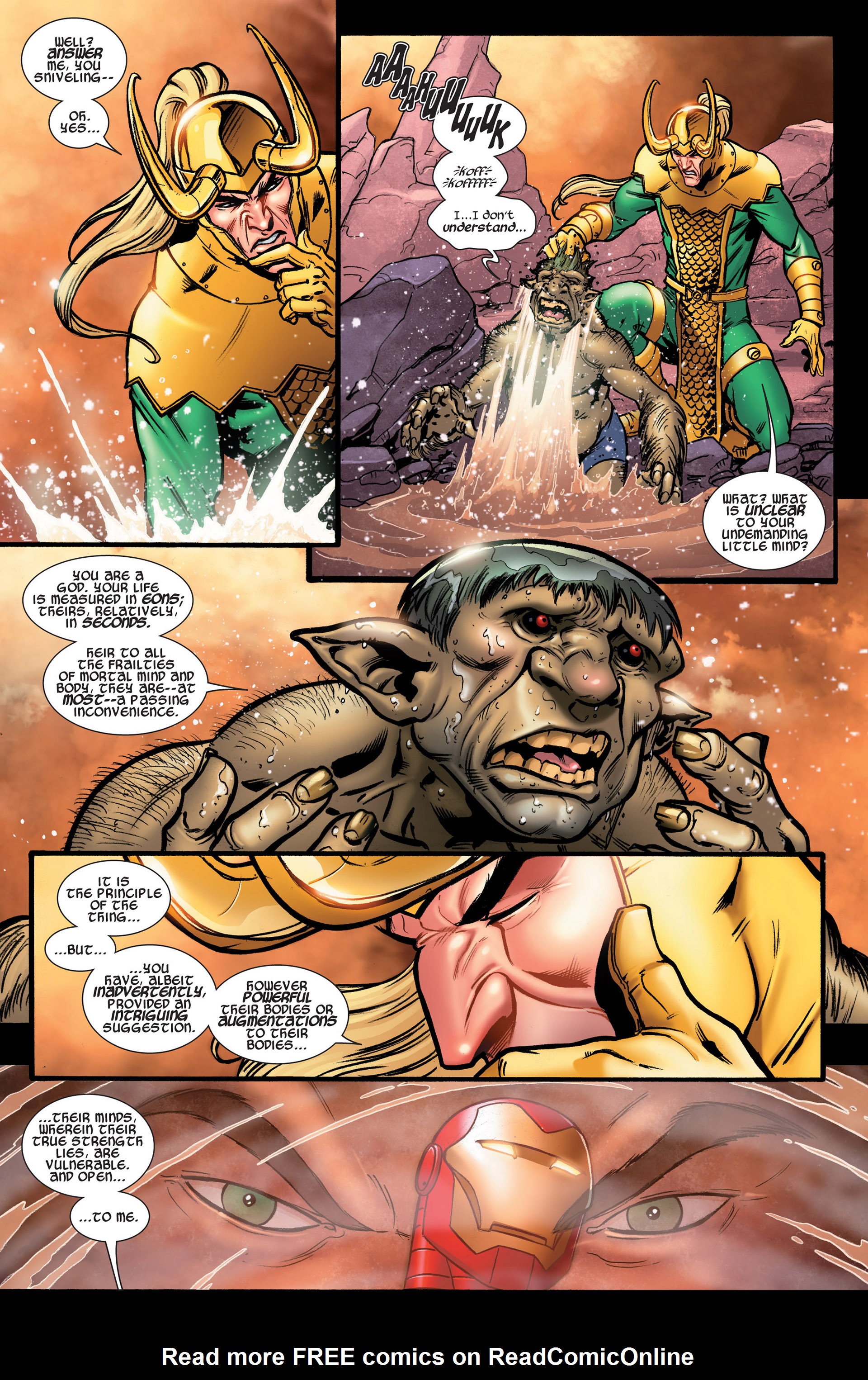 Read online Avengers: Season One comic -  Issue # TPB - 8