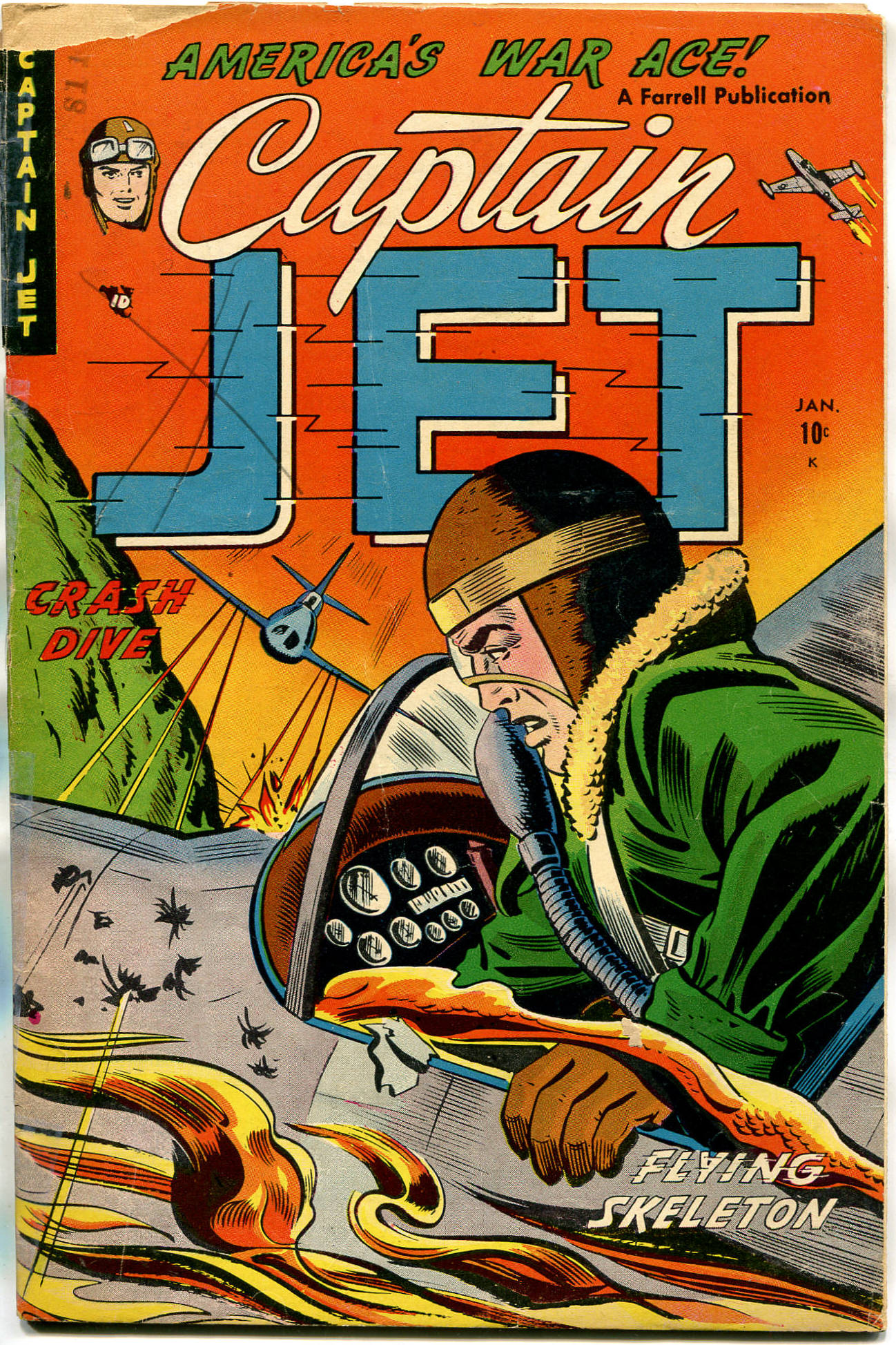 Read online Captain Jet comic -  Issue #5 - 1