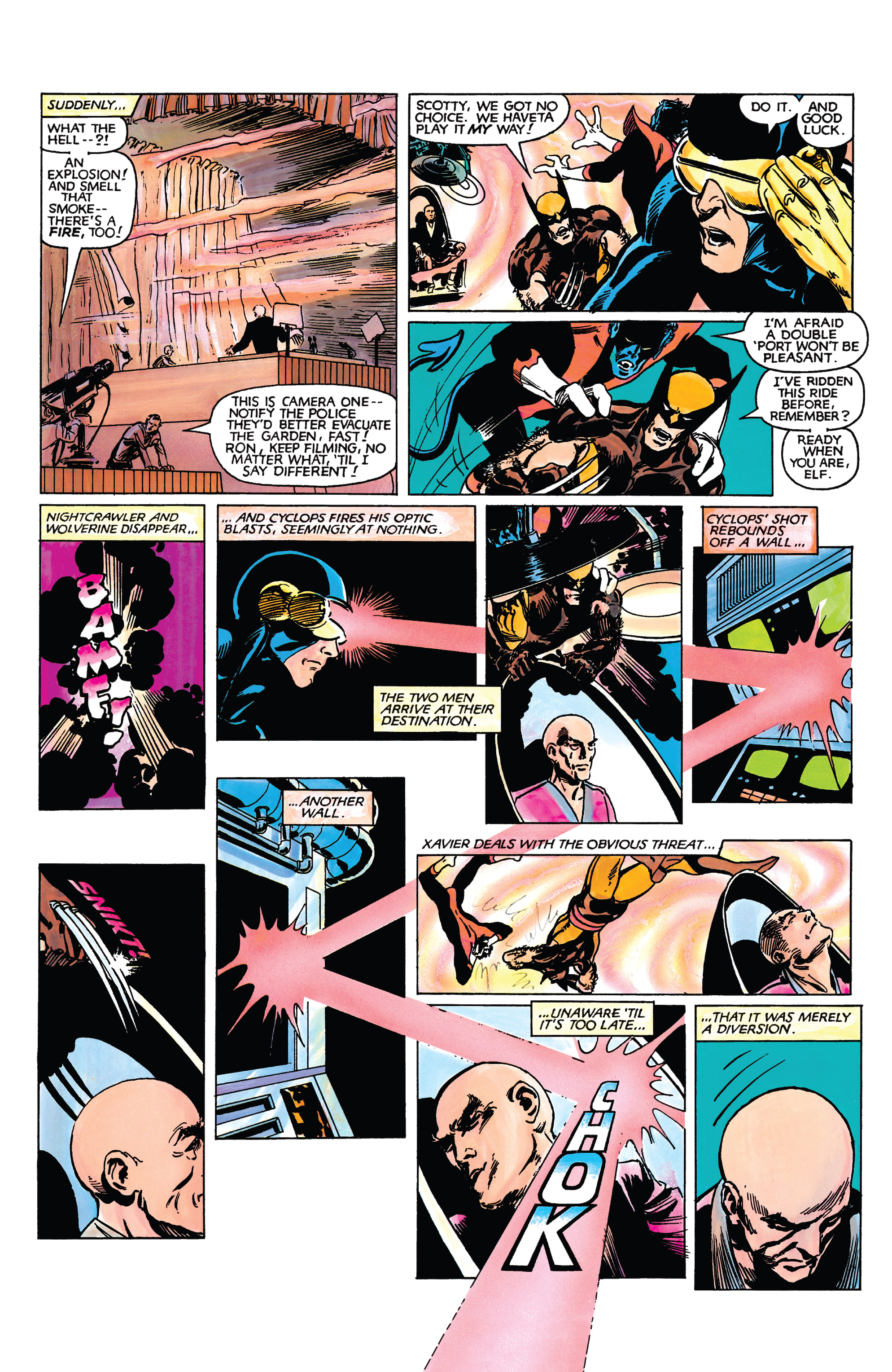 Read online X-Men: God Loves, Man Kills Extended Cut comic -  Issue #2 - 31
