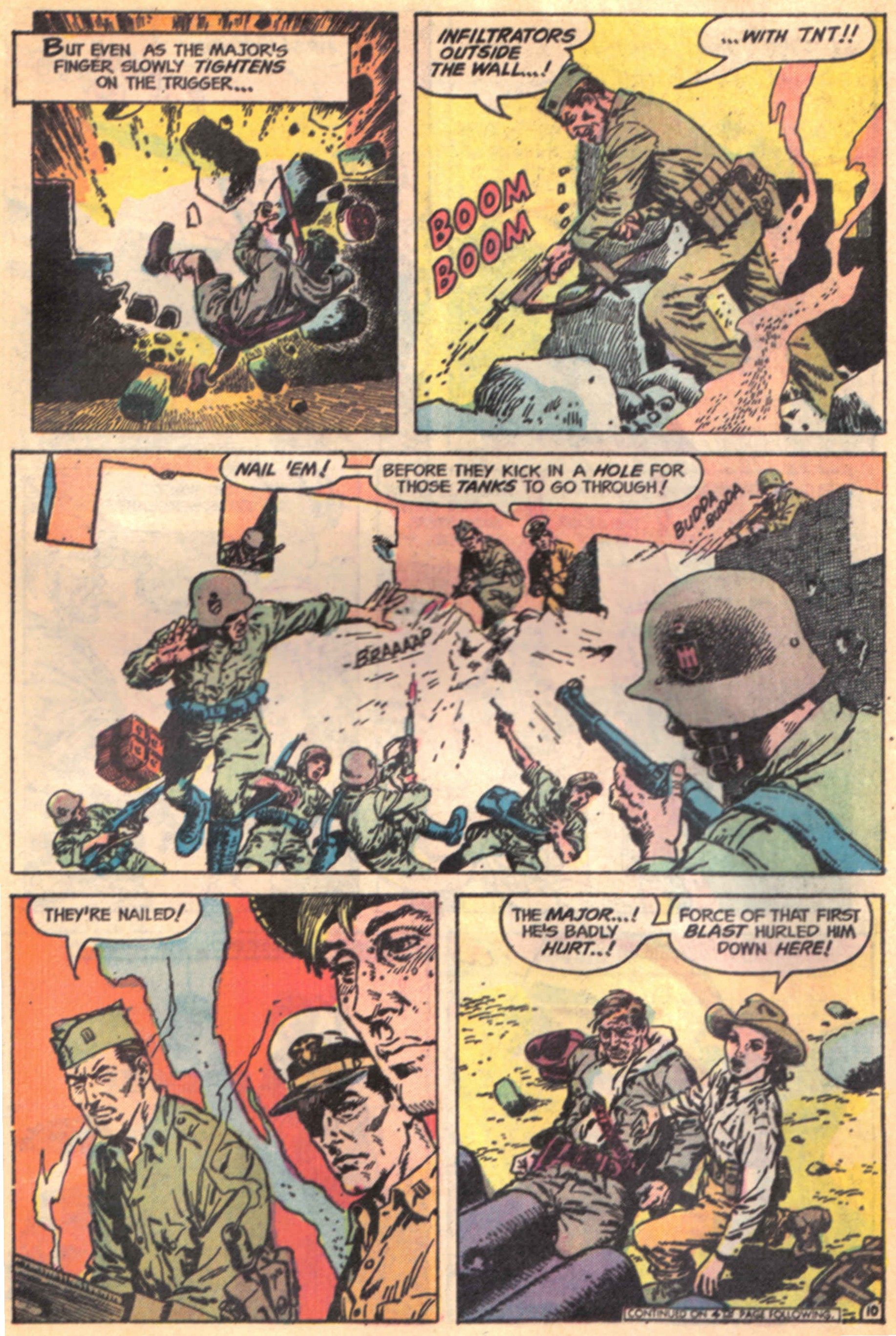 Read online Our Fighting Forces comic -  Issue #145 - 16