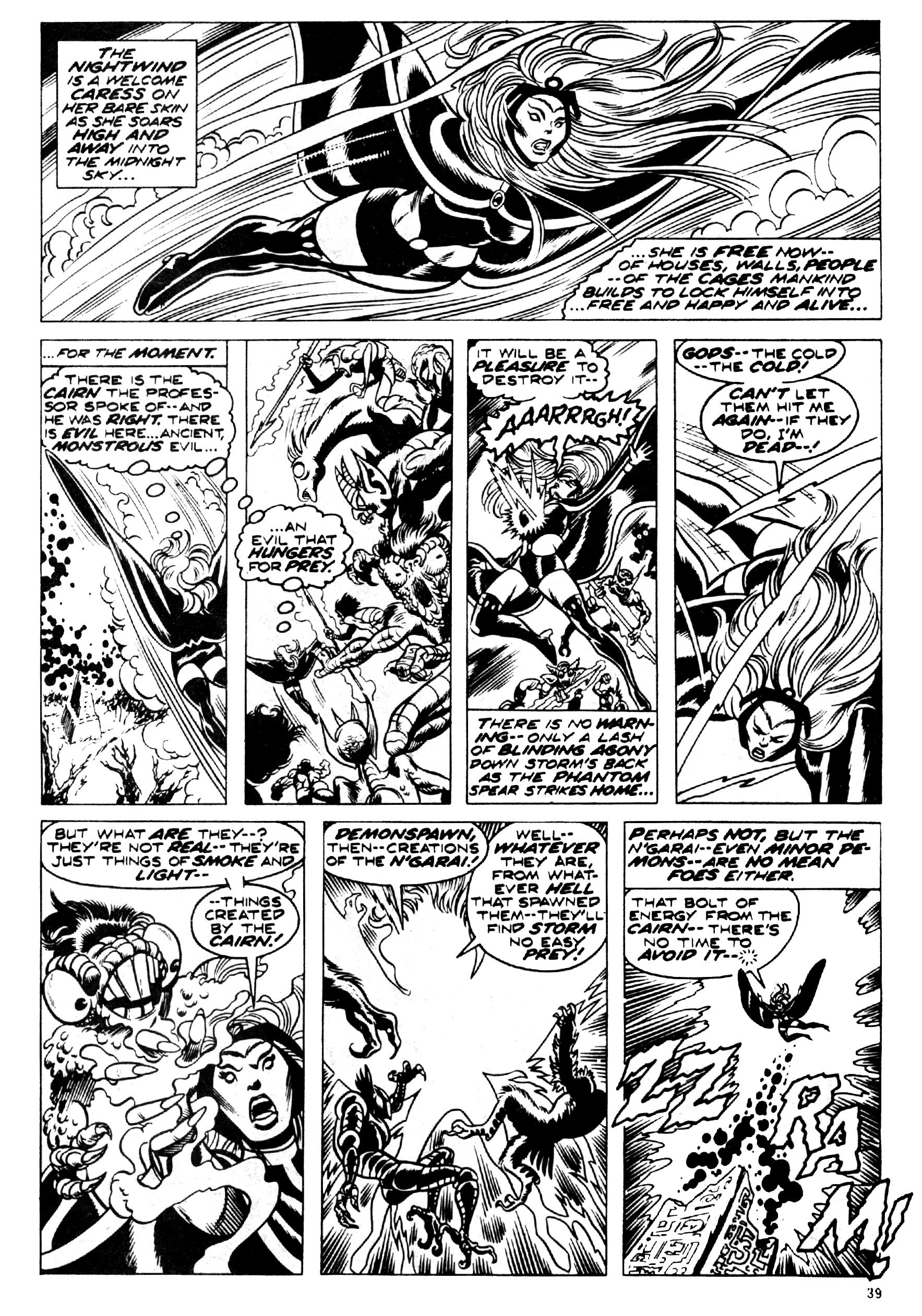 Read online Rampage Monthly comic -  Issue #14 - 39