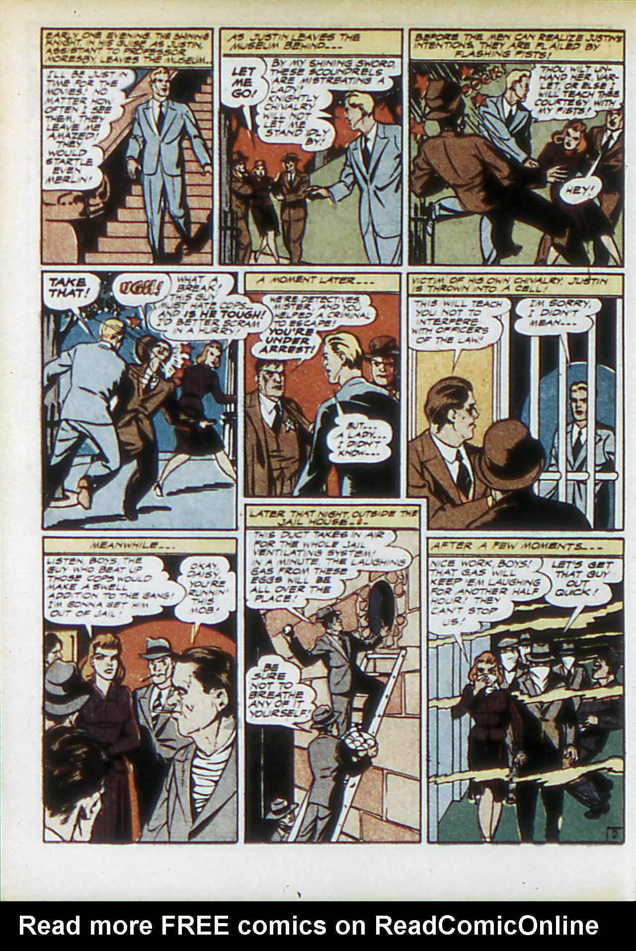 Read online Adventure Comics (1938) comic -  Issue #83 - 29