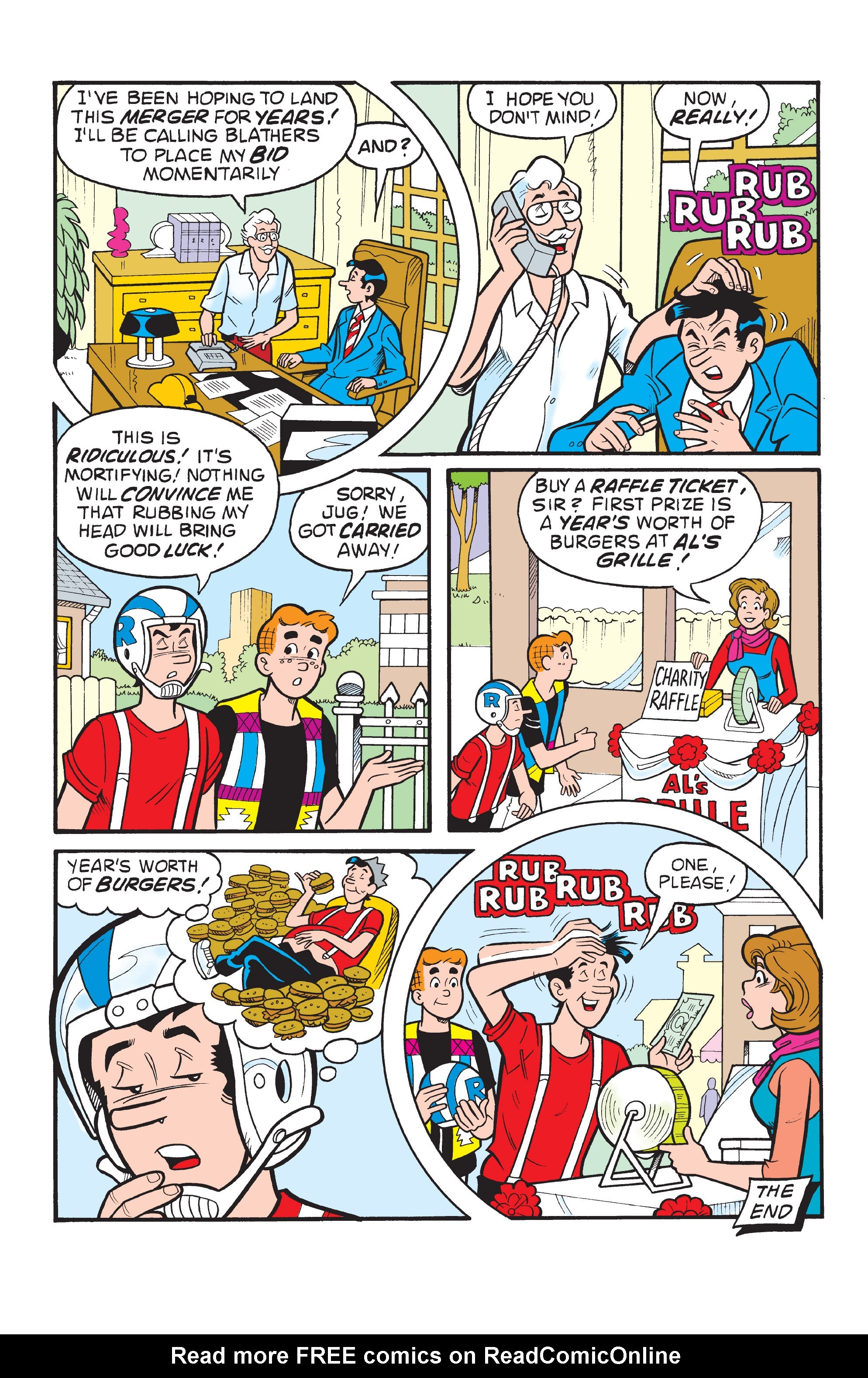 Read online Archie's Pal Jughead comic -  Issue #109 - 7