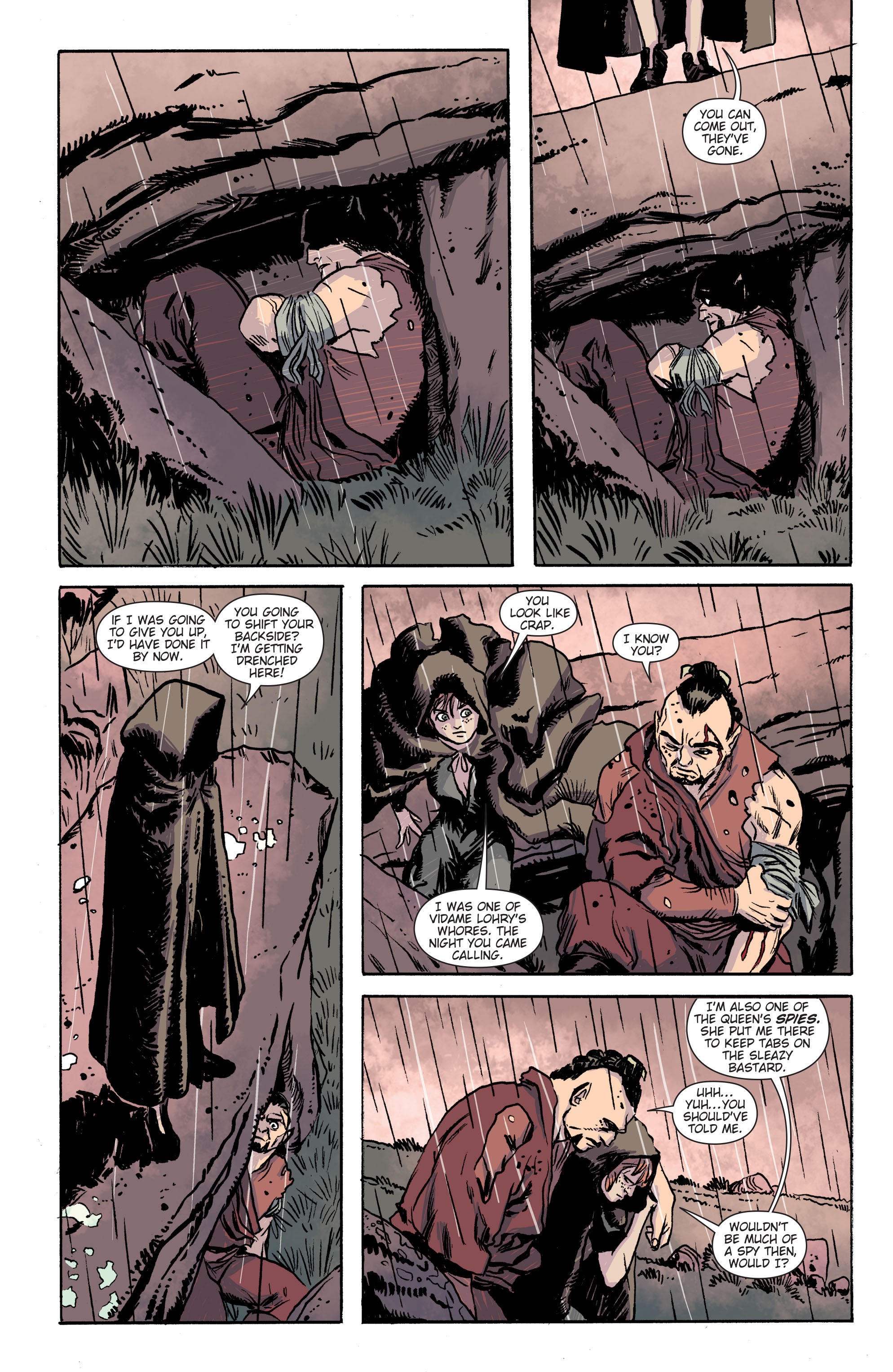 Read online Hinterkind comic -  Issue # _TPB 2 - 123