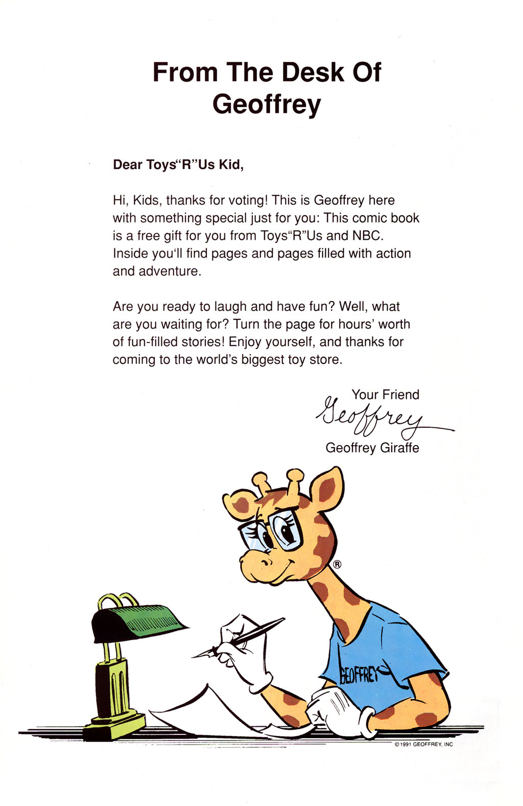 Read online NBC Saturday Morning Comics comic -  Issue # Full - 2