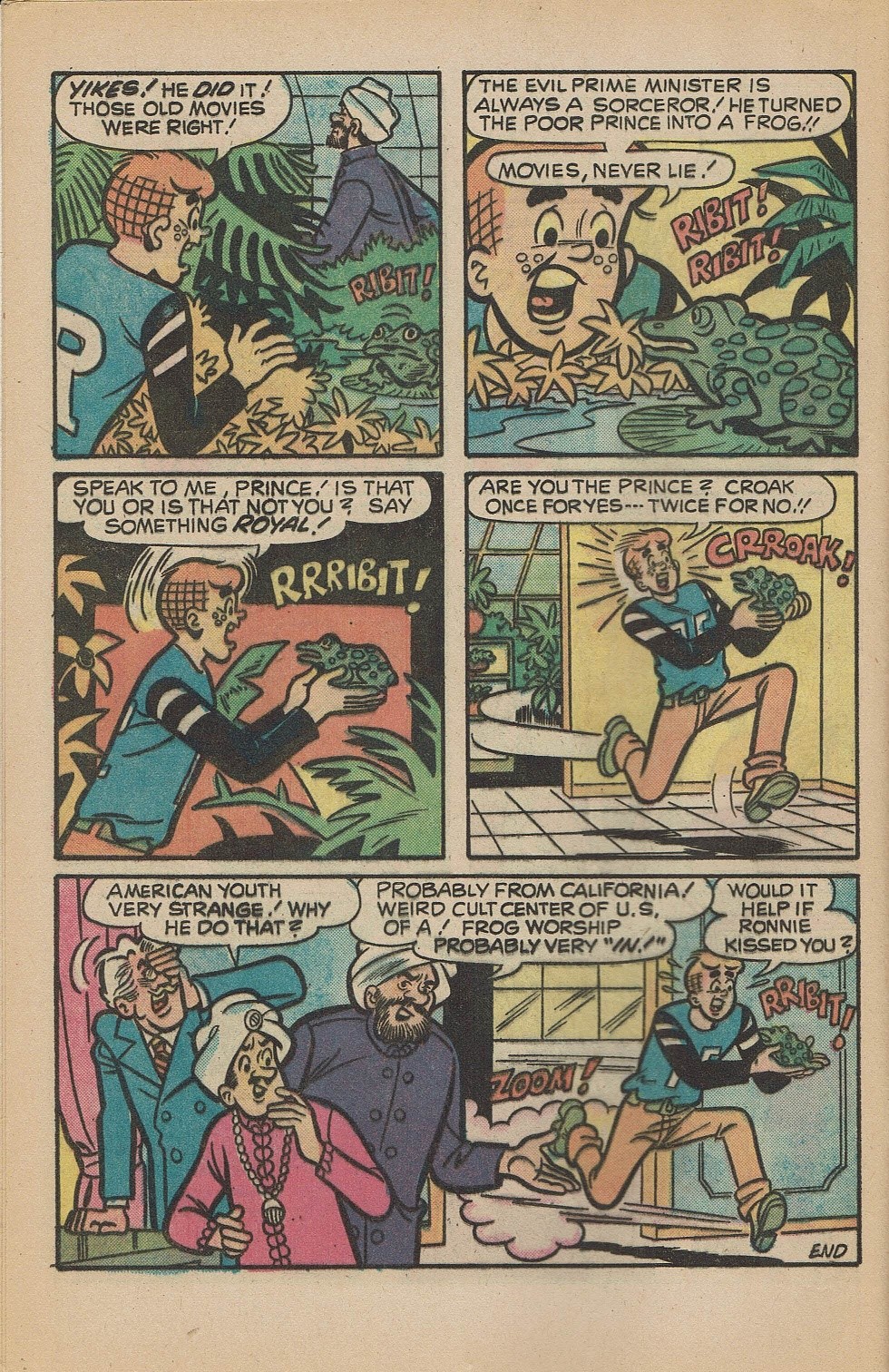 Read online Pep Comics comic -  Issue #313 - 8