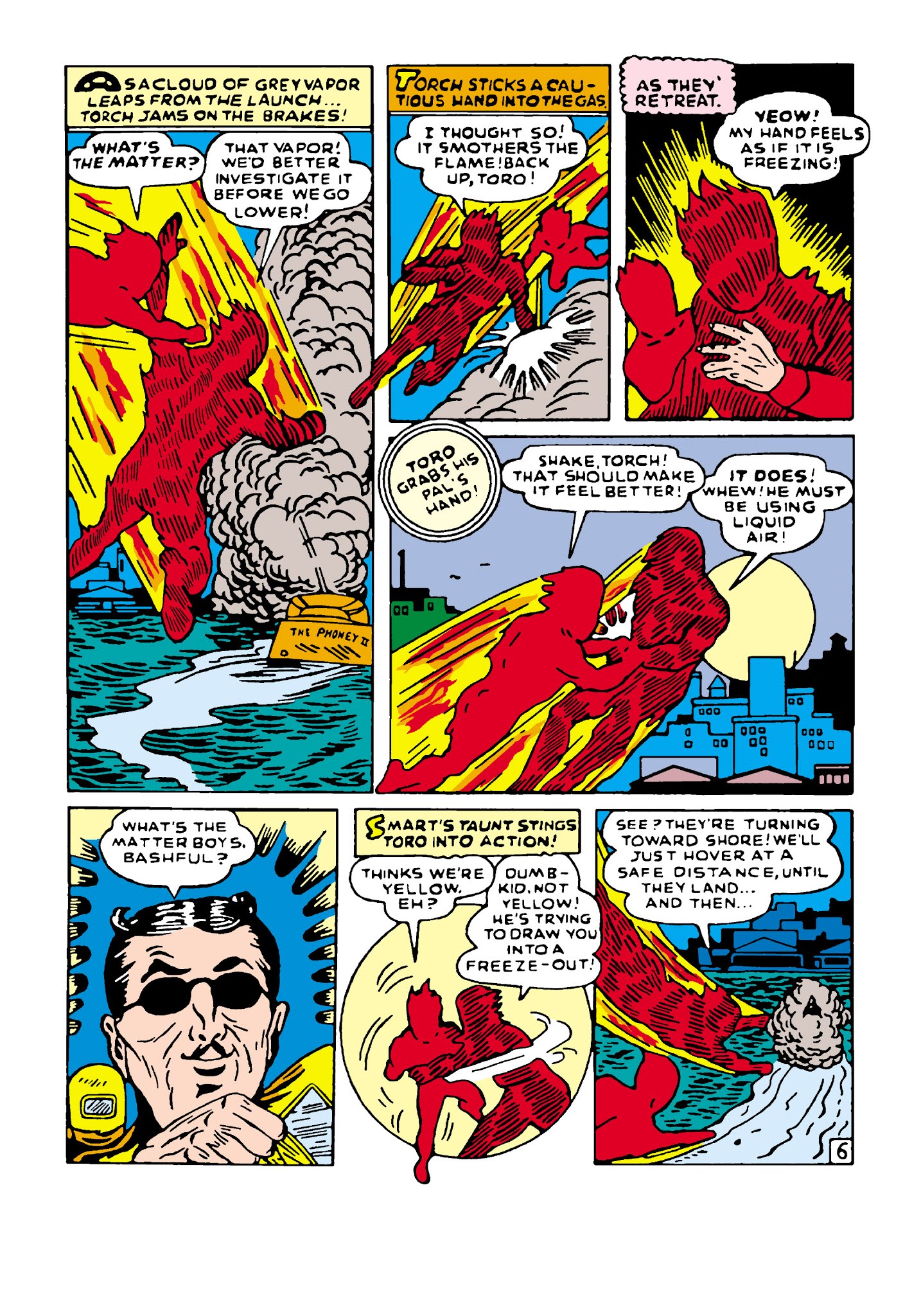 Read online Marvel Masterworks: Golden Age Human Torch comic -  Issue # TPB 1 (Part 3) - 35