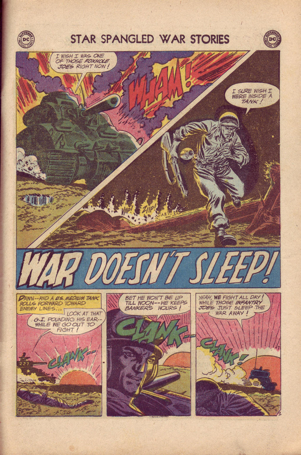 Read online Star Spangled War Stories (1952) comic -  Issue #83 - 27