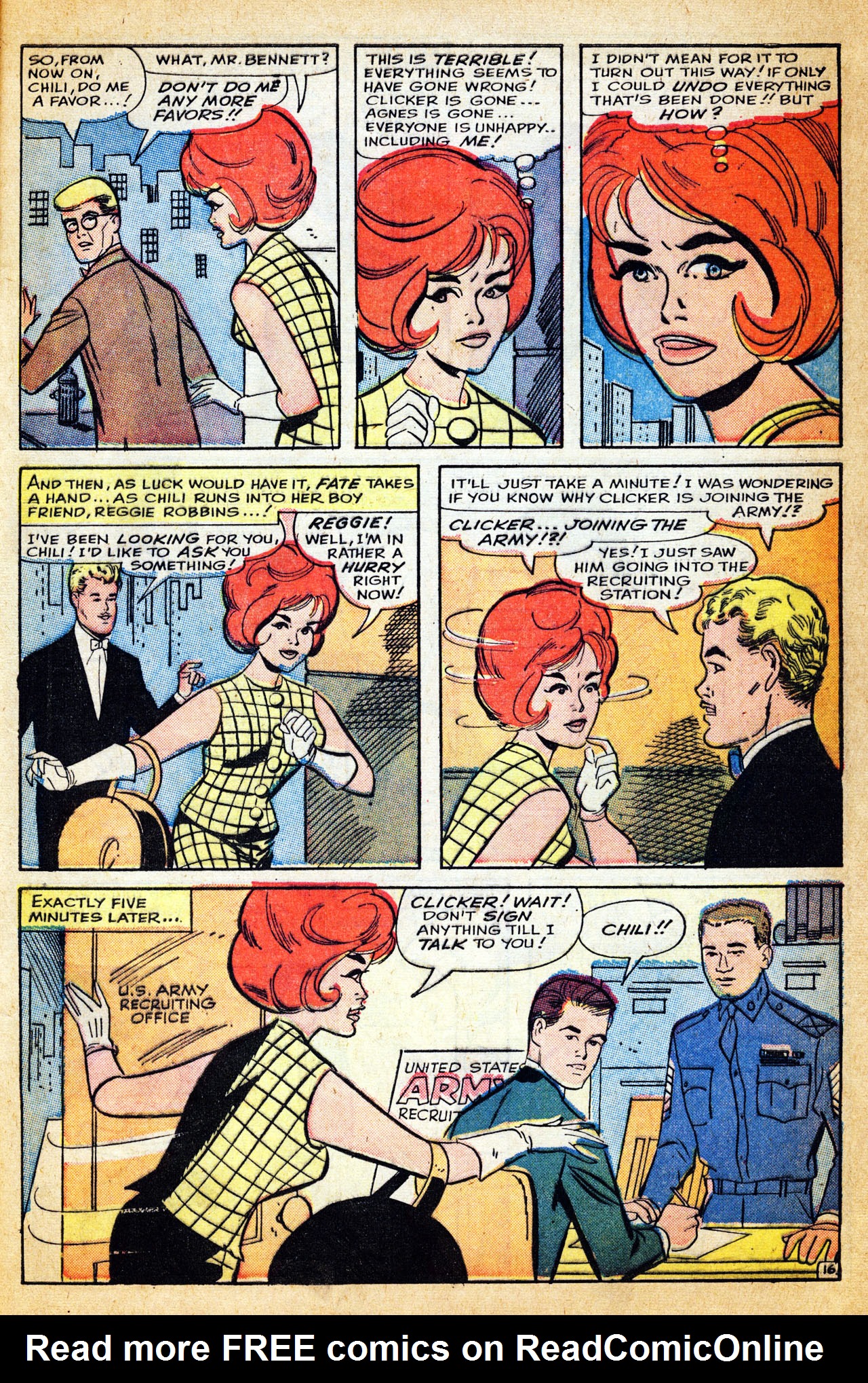 Read online Millie the Model comic -  Issue #125 - 29