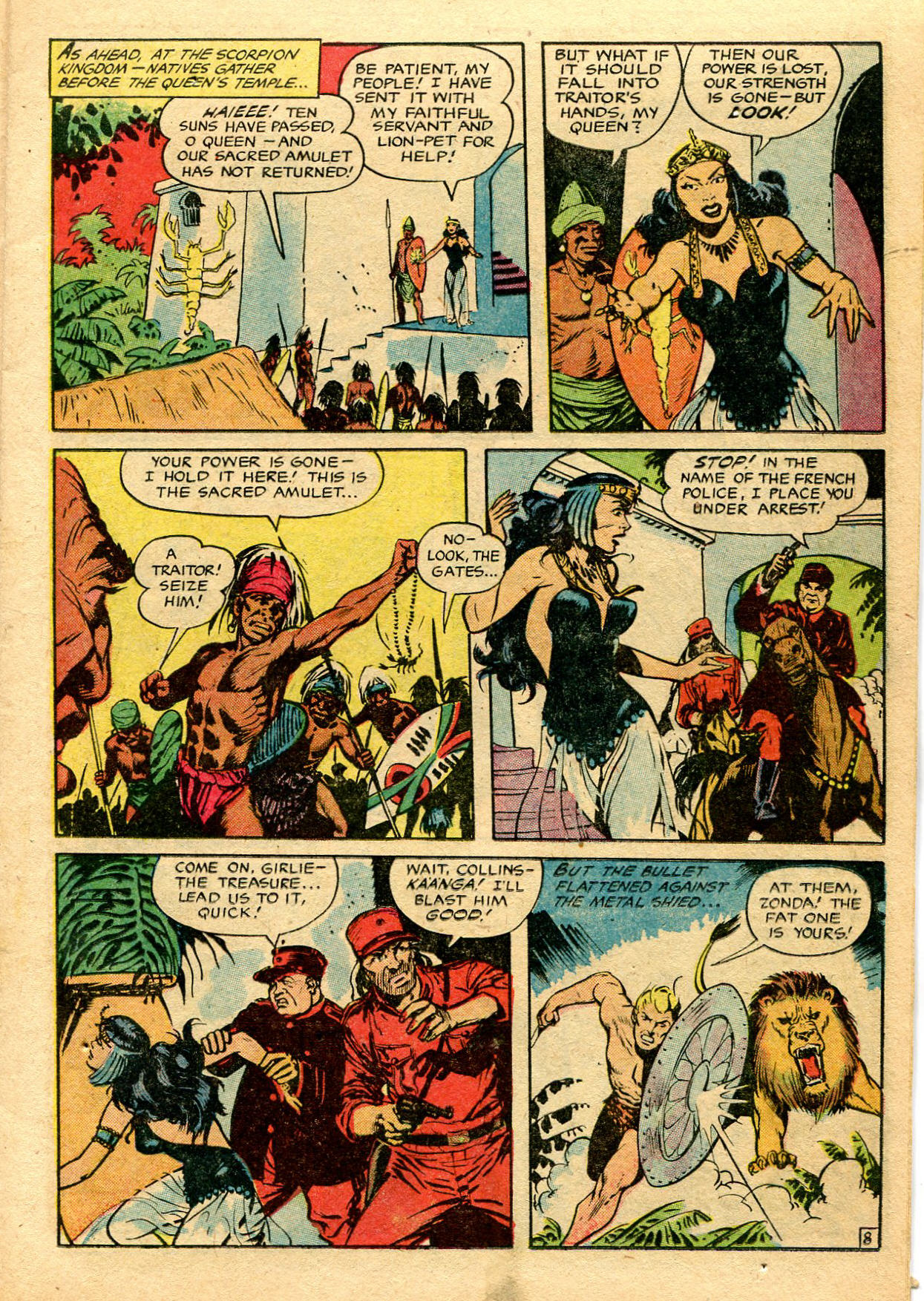 Read online Jungle Comics comic -  Issue #150 - 11