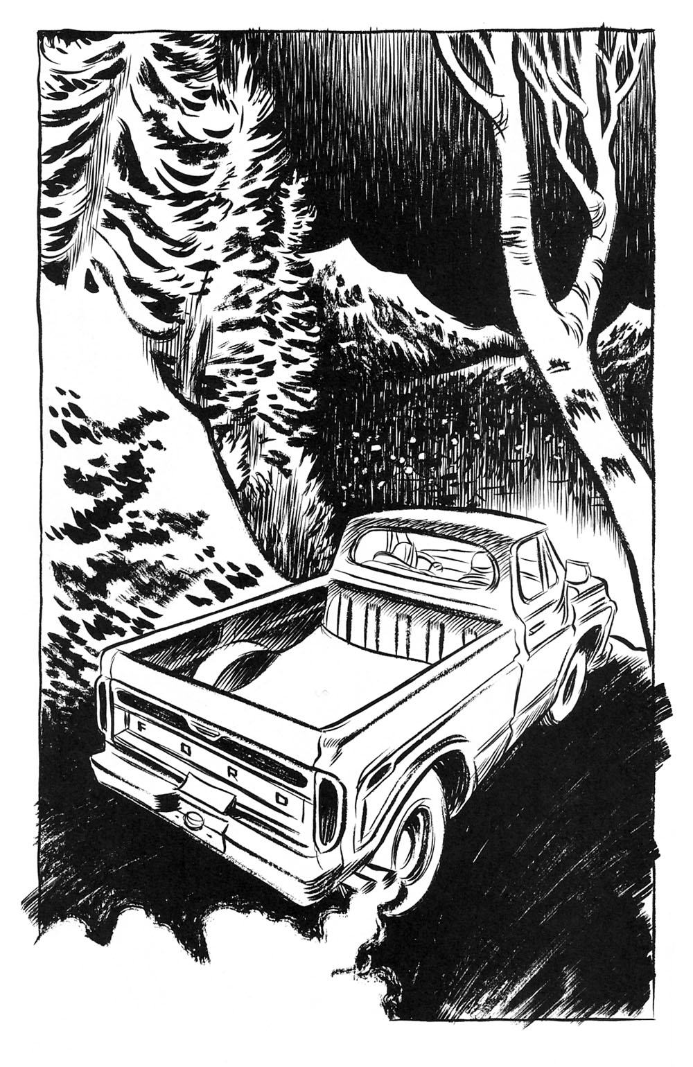 Read online Blankets comic -  Issue #2 - 149