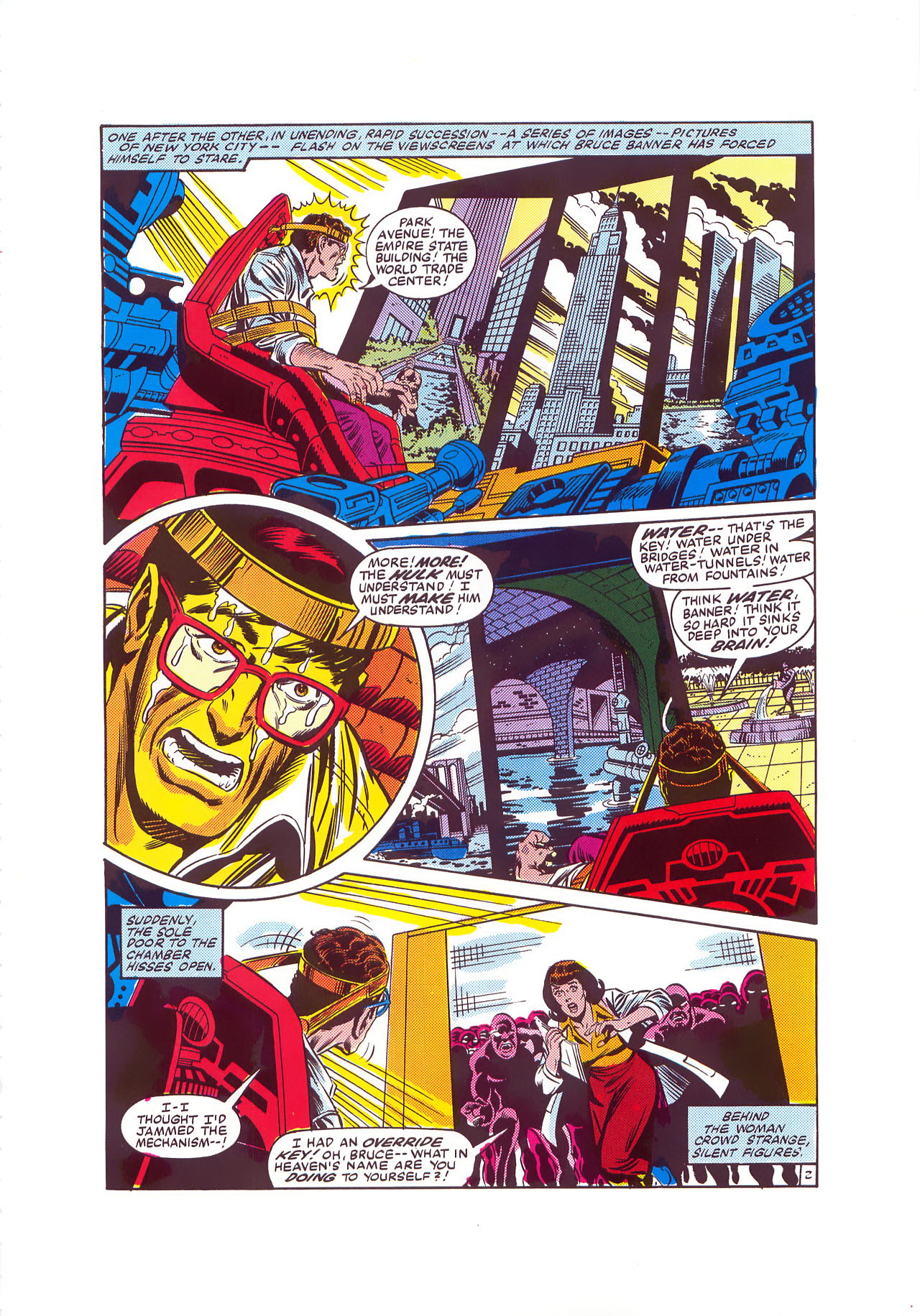 Read online Incredible Hulk Annual comic -  Issue #1984 - 23