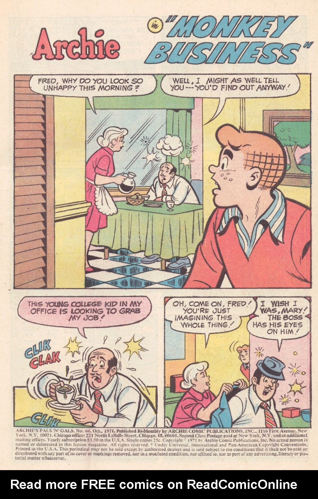 Read online Archie's Pals 'N' Gals (1952) comic -  Issue #66 - 3