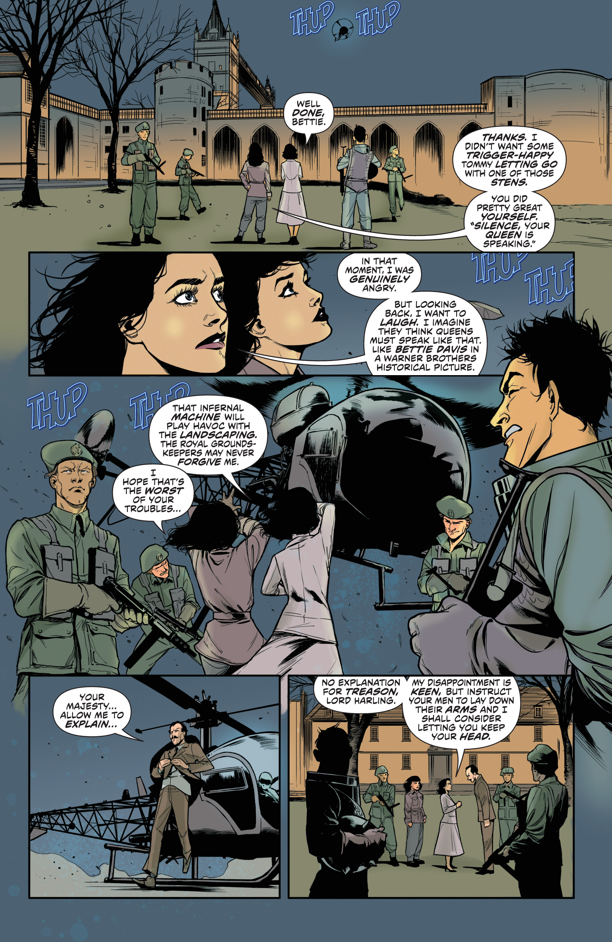 Read online Bettie Page (2018) comic -  Issue #3 - 20
