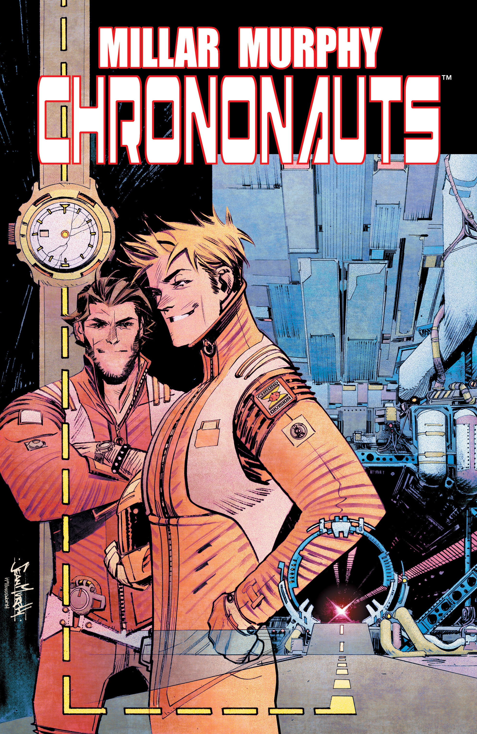 Read online Chrononauts comic -  Issue # _TPB - 1