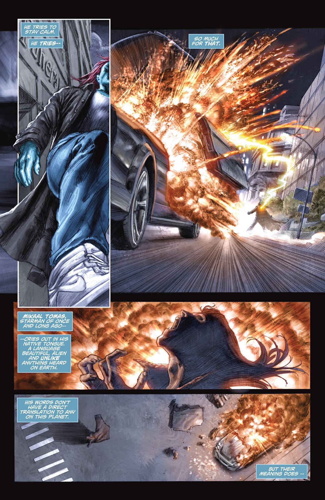 Justice League: Cry for Justice issue 1 - Page 16
