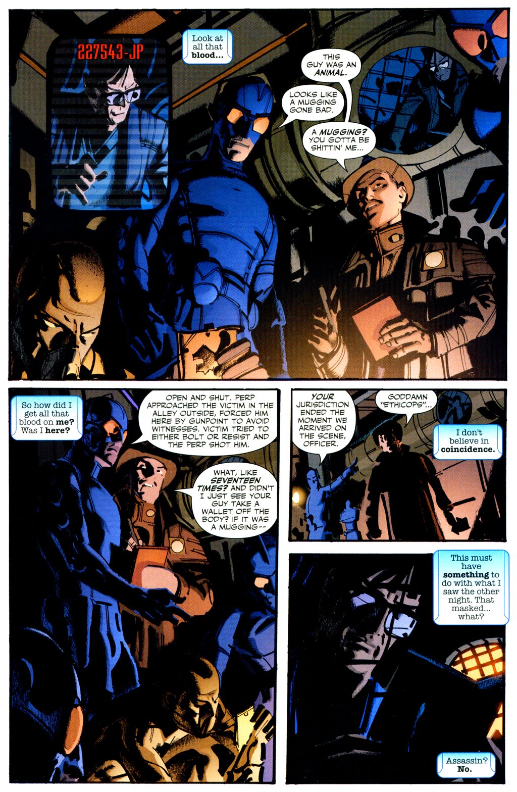 Read online Trigger comic -  Issue #3 - 7