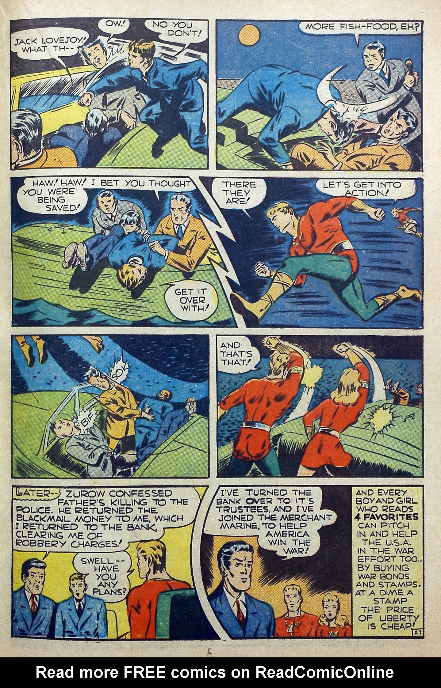 Read online Four Favorites comic -  Issue #11 - 29