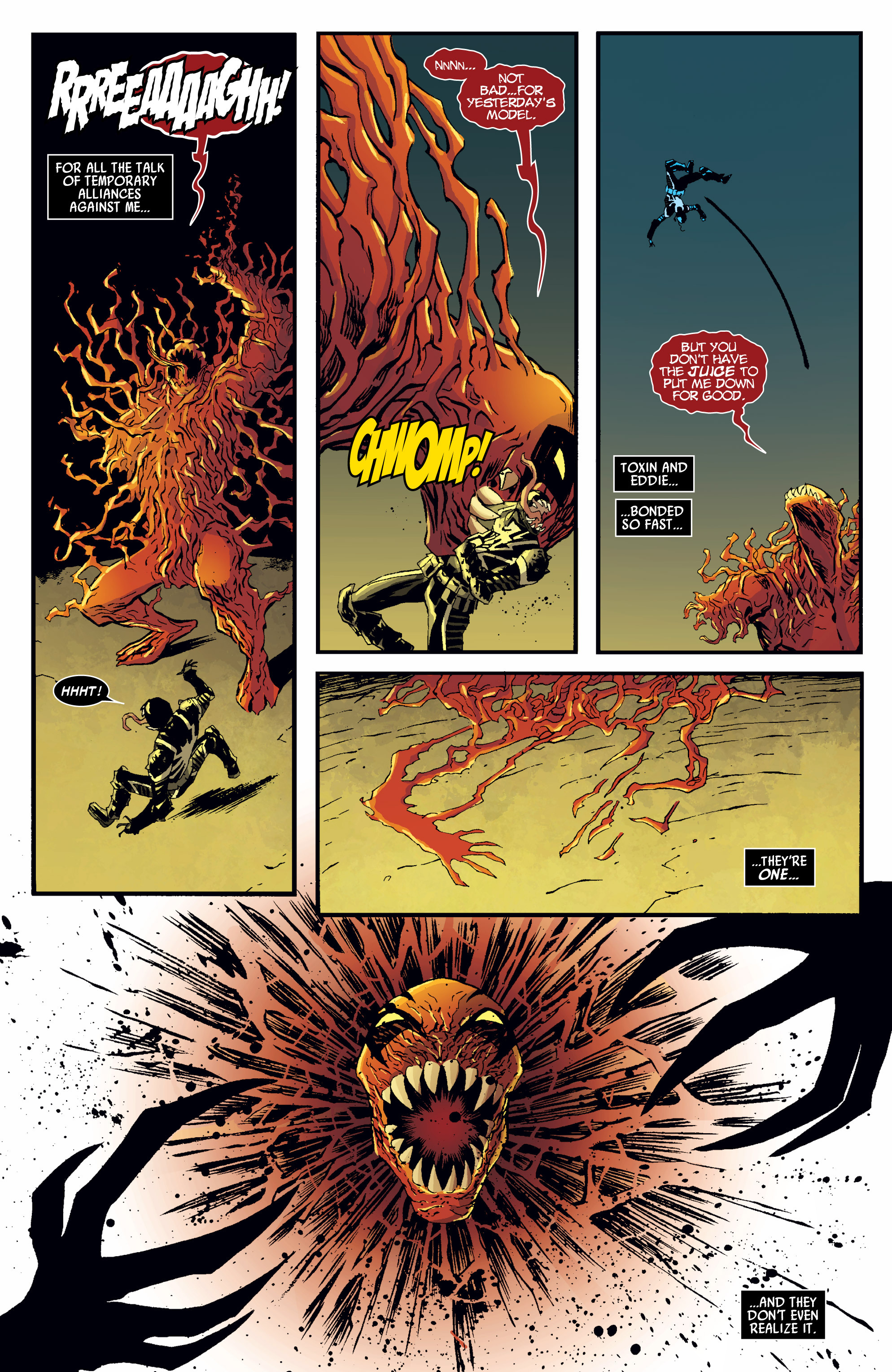 Read online Venom (2011) comic -  Issue #34 - 12
