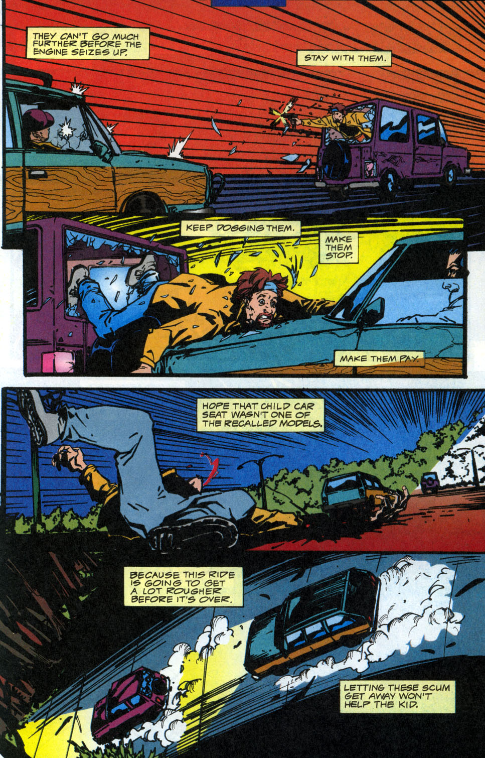 Read online The Punisher Summer Special comic -  Issue #3 - 40