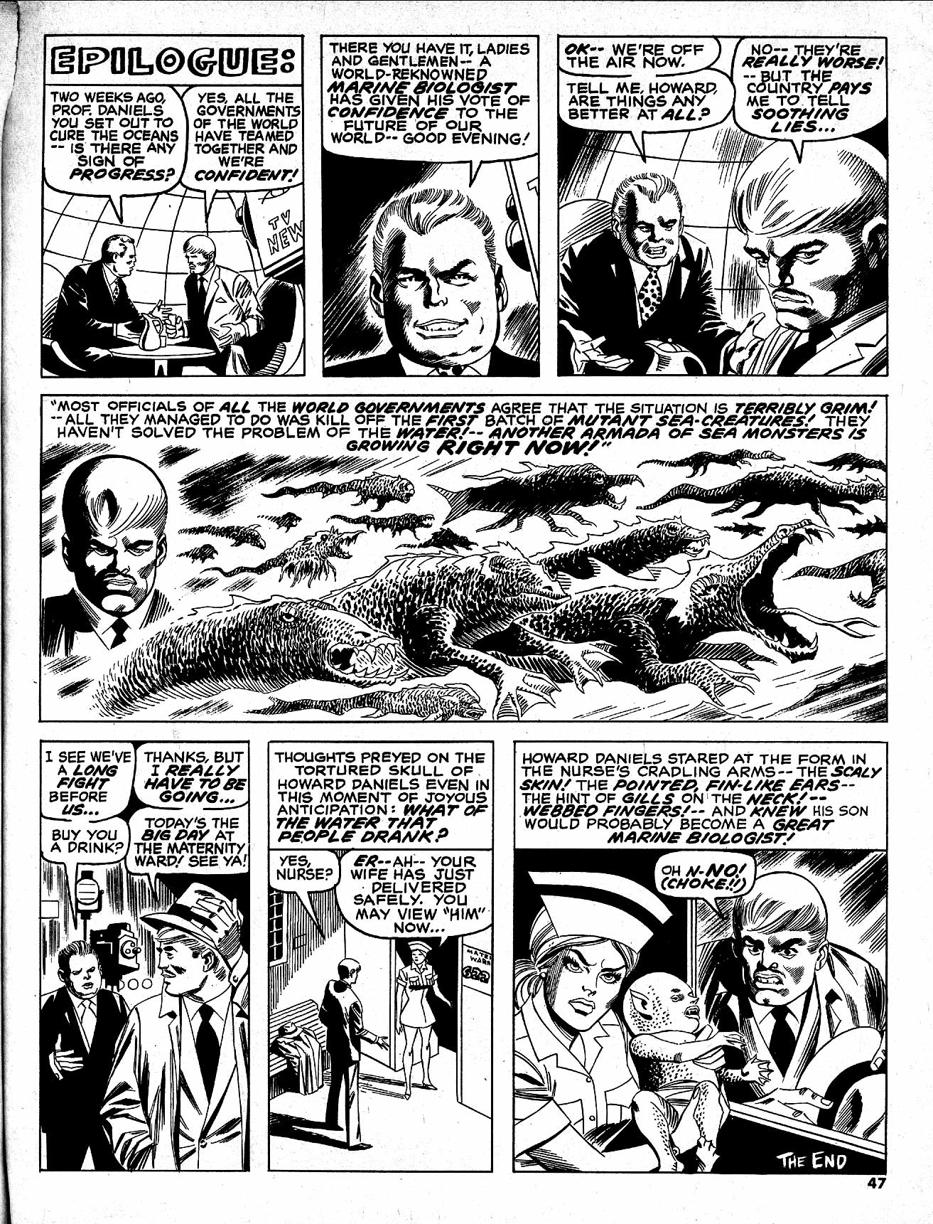 Read online Nightmare (1970) comic -  Issue #5 - 48