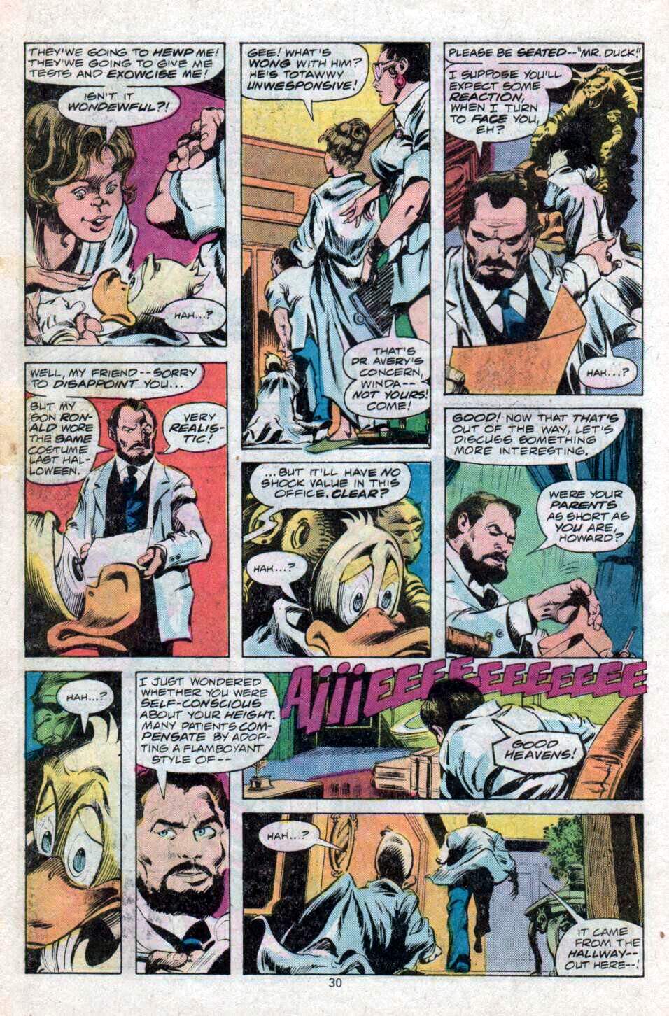 Howard the Duck (1976) Issue #12 #13 - English 17 Howard the Duck (1976) Issue #12 #13 - English 17