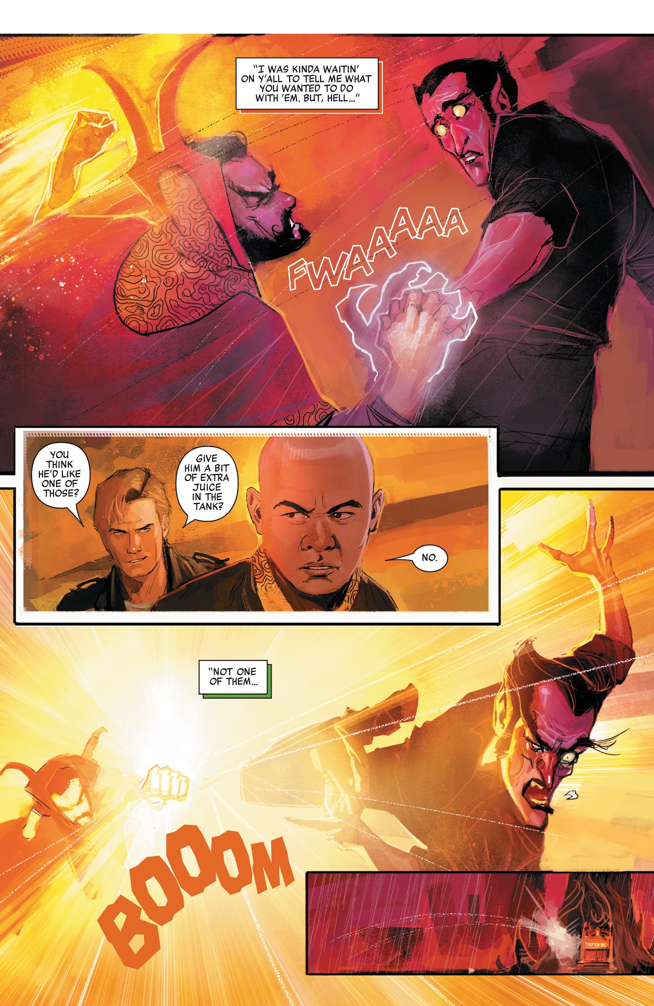 Read online Doctor Strange: Damnation comic -  Issue #4 - 16