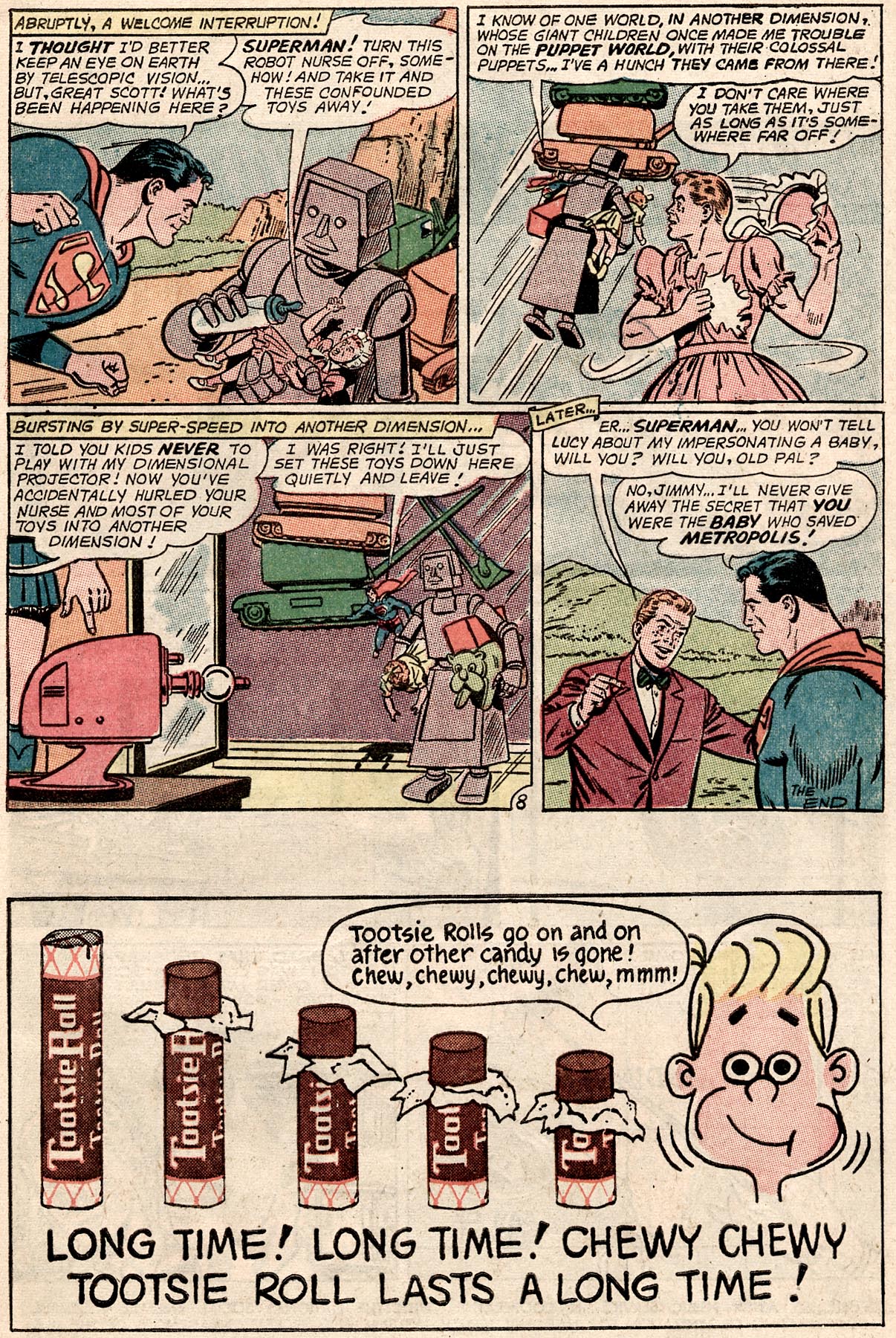 Read online Superman's Pal Jimmy Olsen comic -  Issue #78 - 21