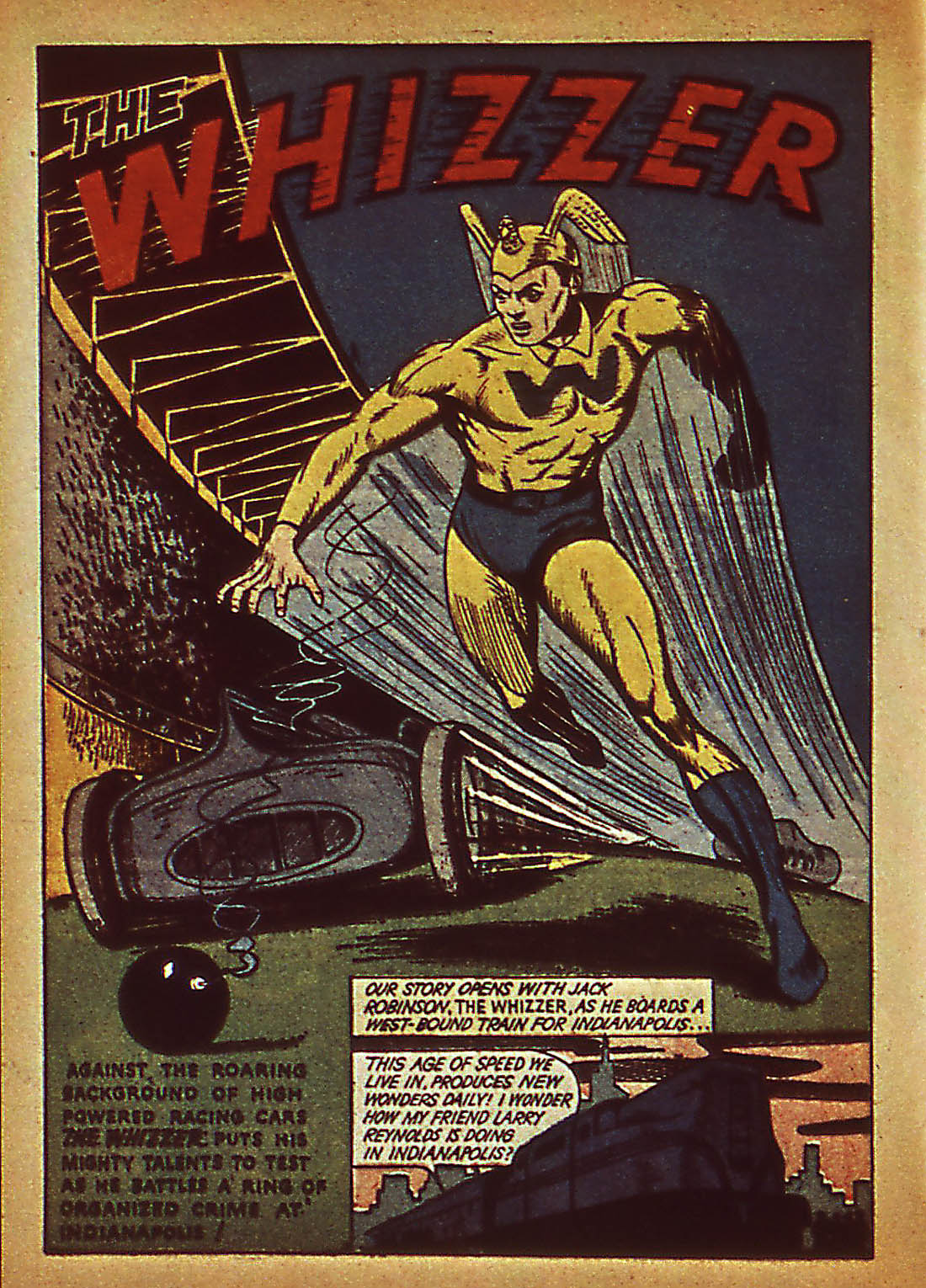 Read online USA Comics comic -  Issue #9 - 61