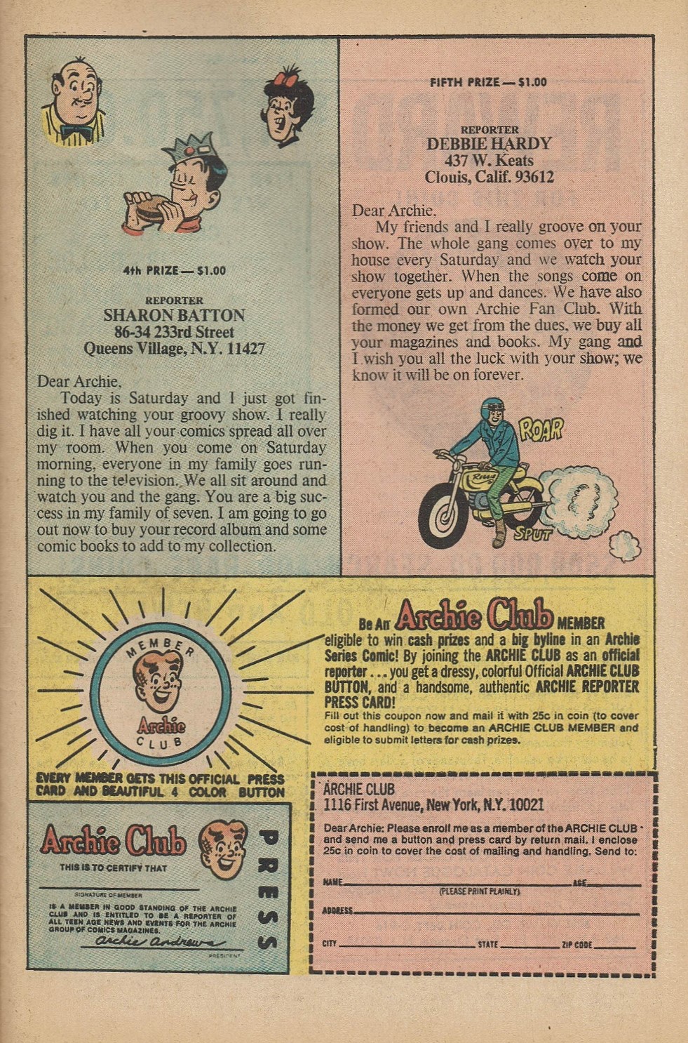 Read online Archie's Joke Book Magazine comic -  Issue #174 - 26