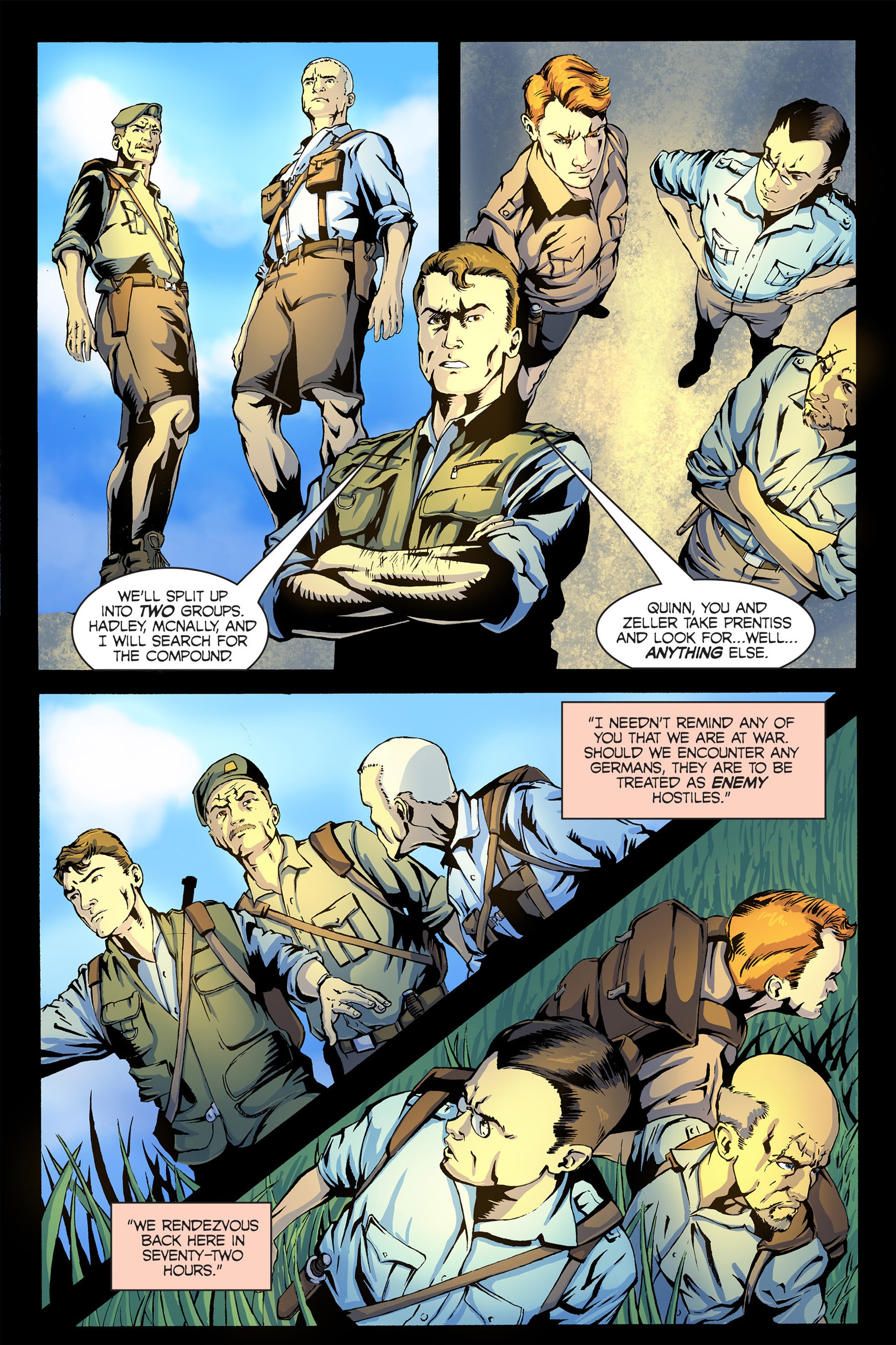 Read online The Army of Dr. Moreau comic -  Issue #3 - 12
