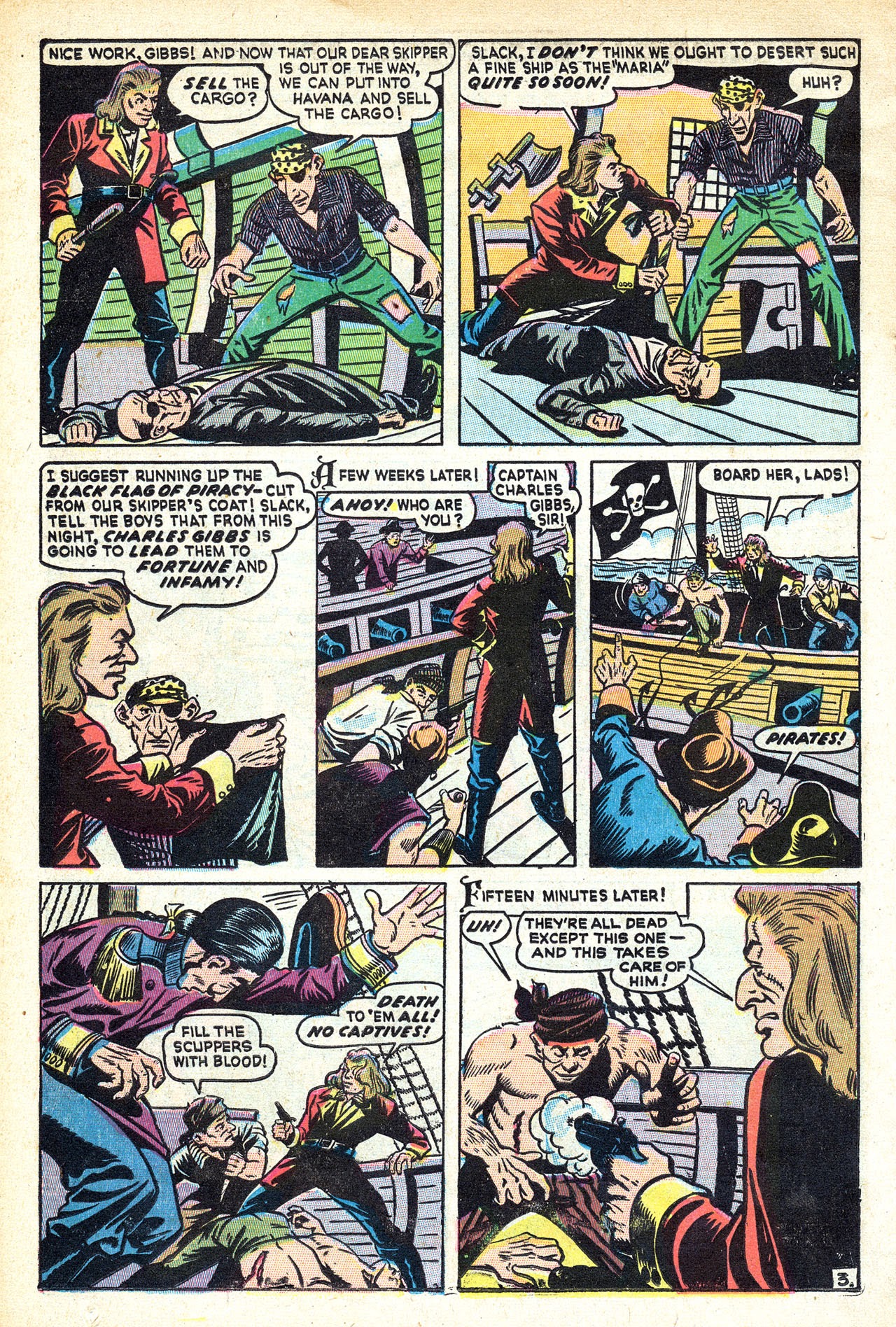 Read online Crime Exposed (1948) comic -  Issue # Full - 34