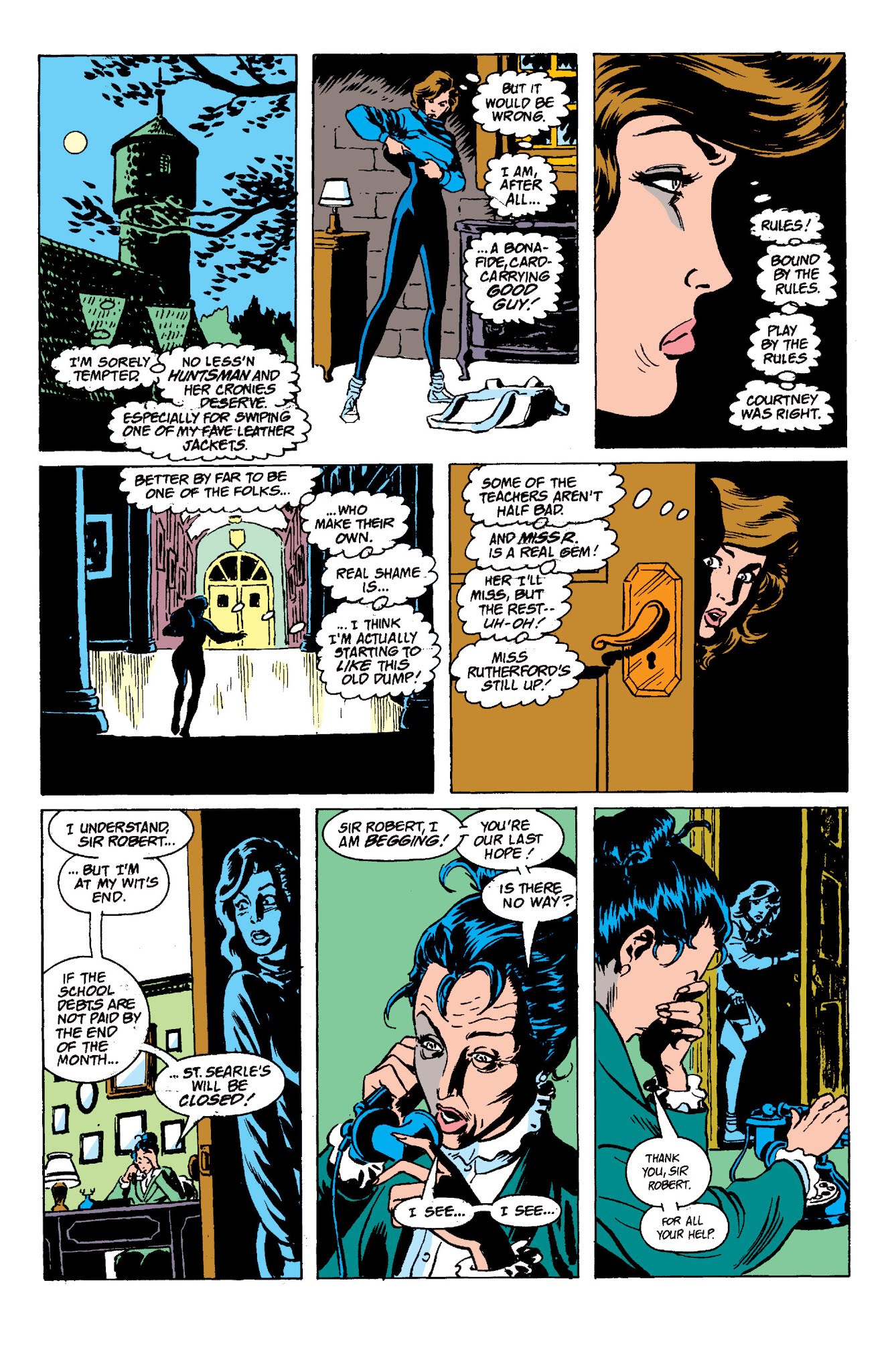 Read online Excalibur (1988) comic -  Issue # TPB 5 (Part 1) - 84