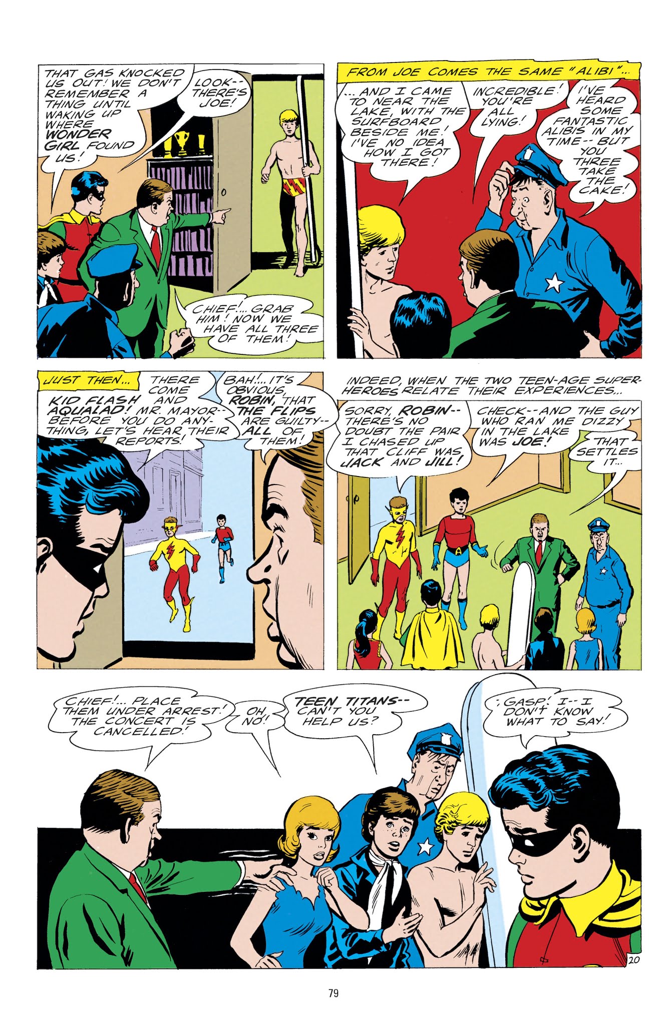 Read online Teen Titans: The Silver Age comic -  Issue # TPB 1 (Part 1) - 79