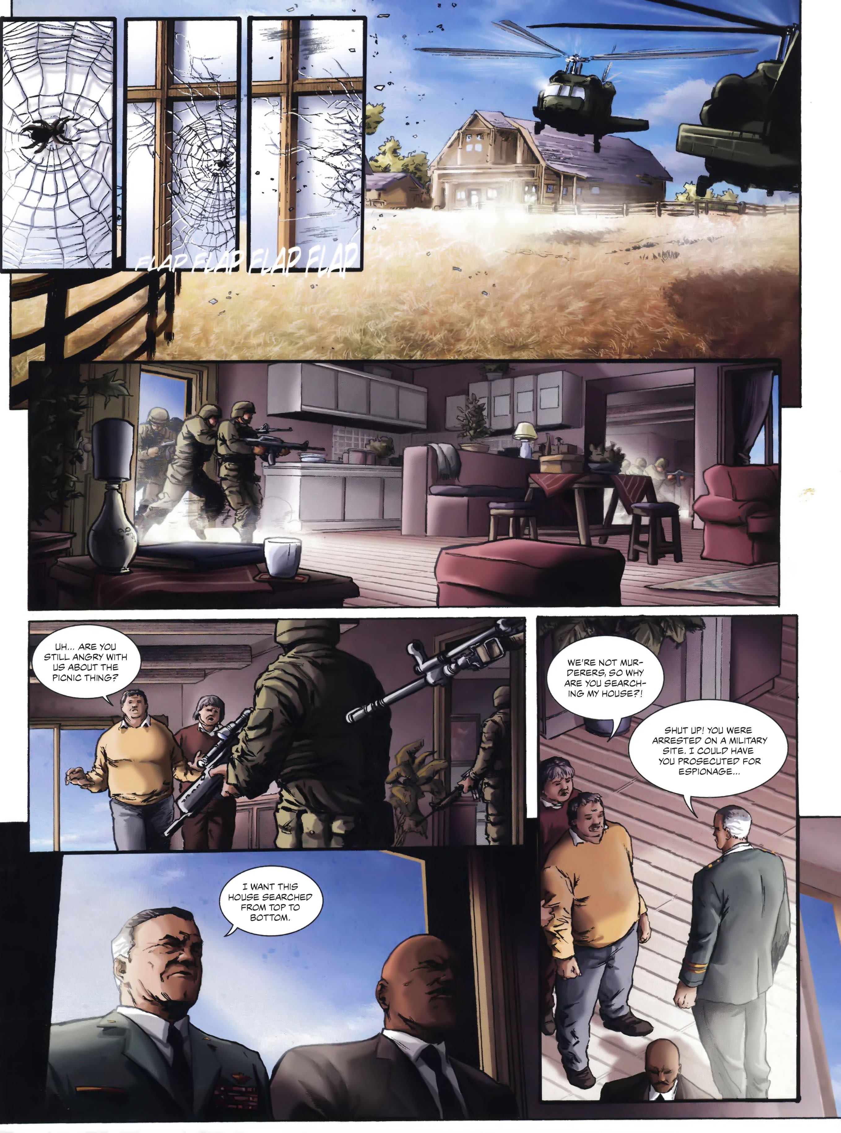 Read online Groom Lake (2006) comic -  Issue #1 - 37