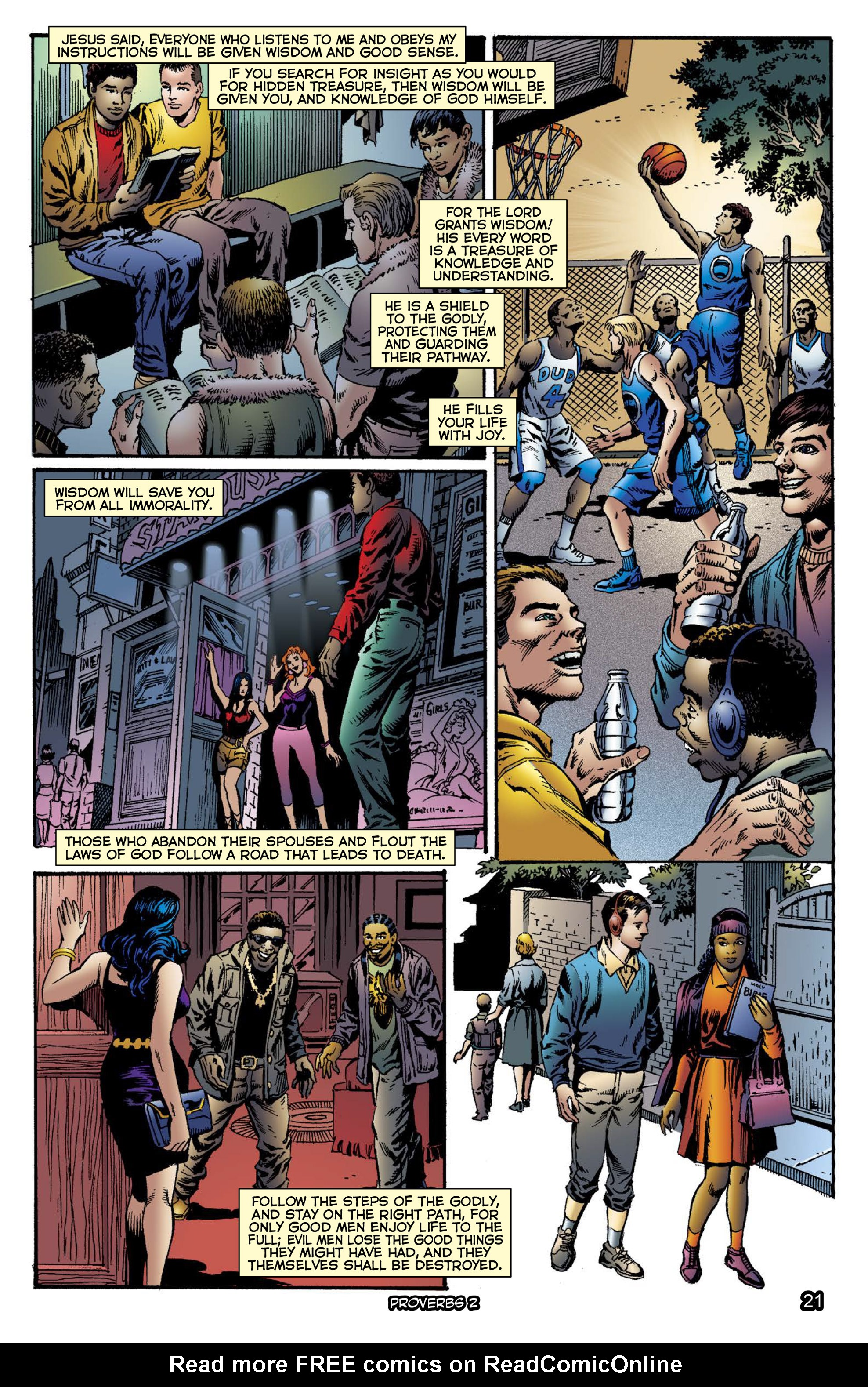 Read online The Kingstone Bible comic -  Issue #6 - 25