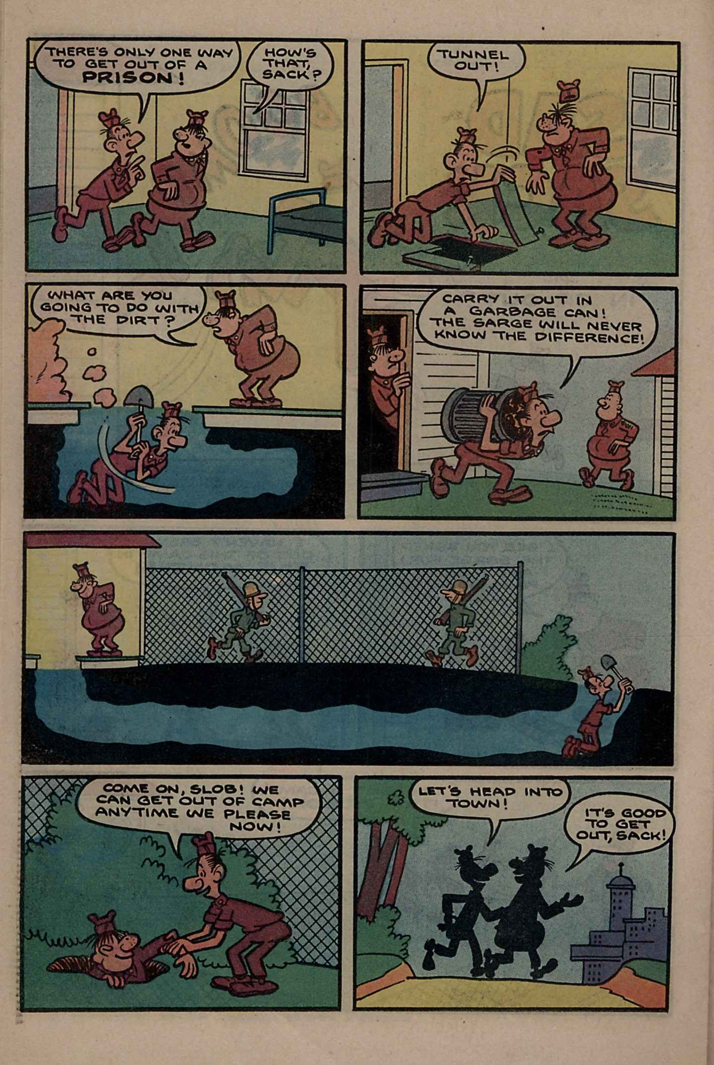 Read online Sad Sack comic -  Issue #283 - 22