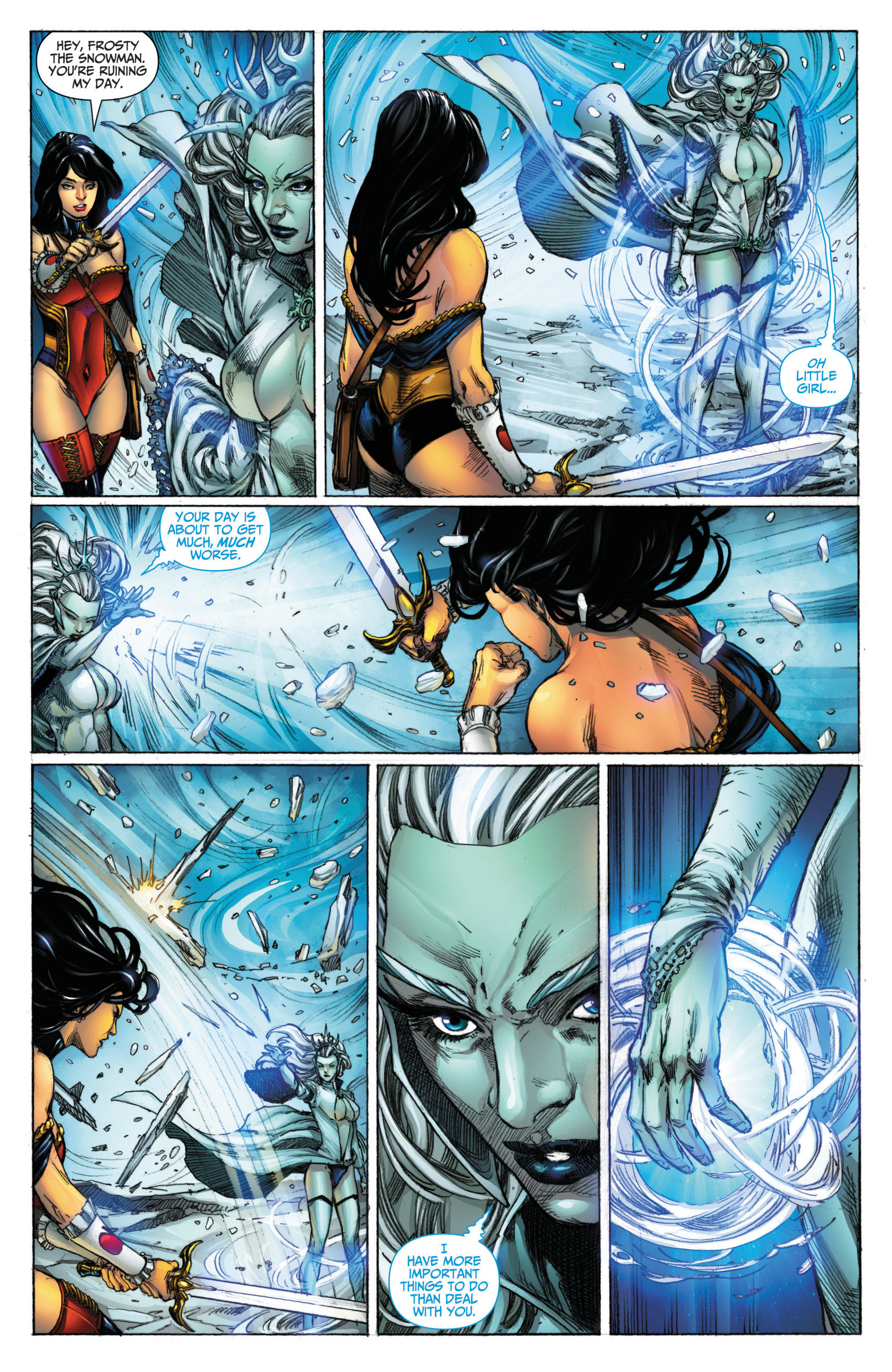 Read online Grimm Fairy Tales (2016) comic -  Issue #2 - 11