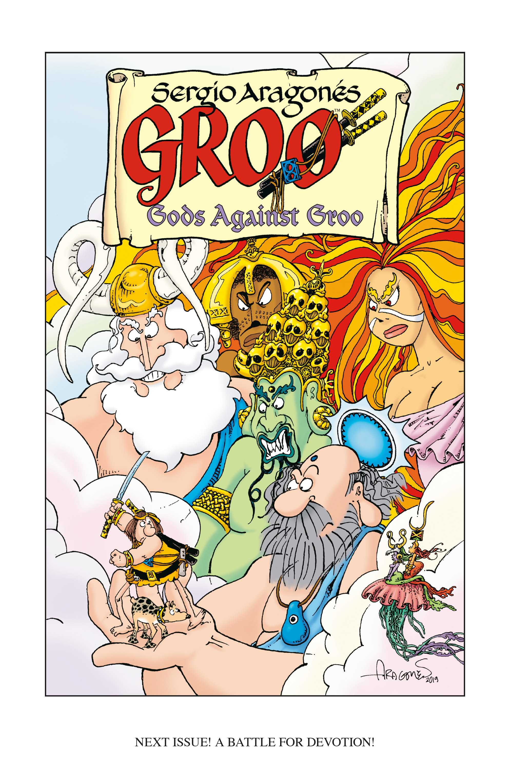 Read online Groo: Gods Against Groo comic -  Issue #2 - 26
