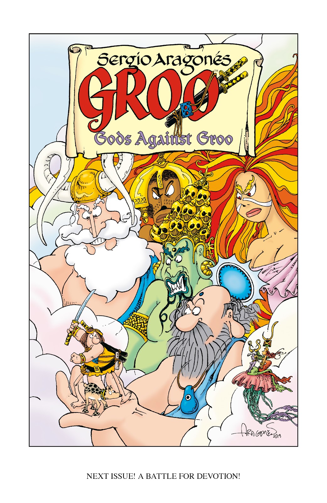 Groo: Gods Against Groo issue 2 - Page 26
