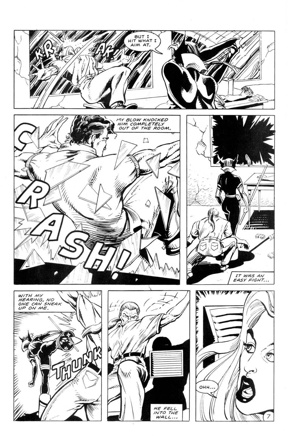 Read online Murciélaga She-Bat comic -  Issue #2 - 9